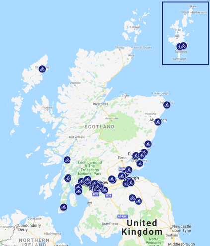 Funding available to reduce barriers to active travel in social housing