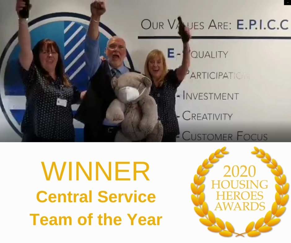 Double awards recognition for Cunninghame Housing Association
