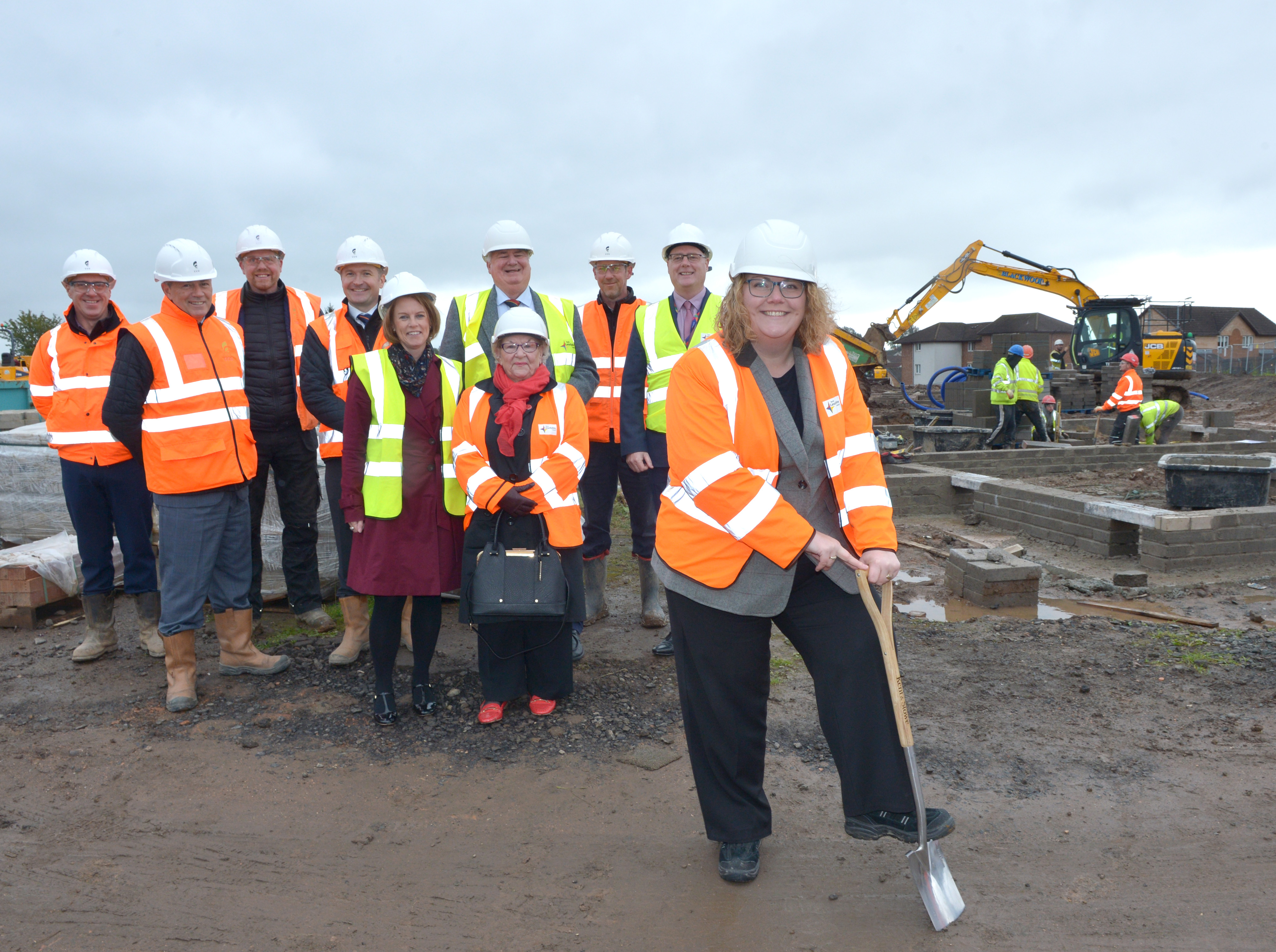 Former Coatbridge school site ready for new council homes