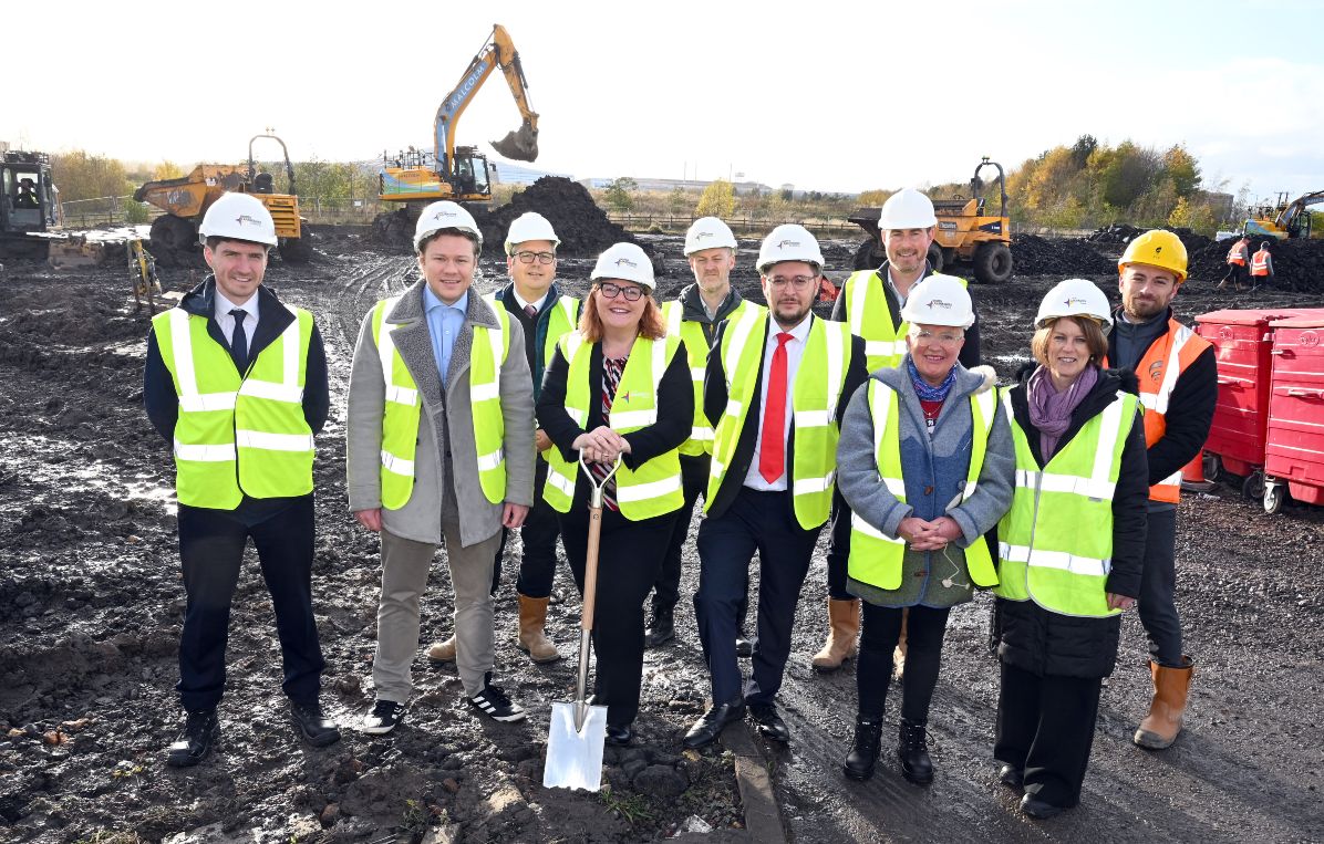 Council marks progress on new Ravenscraig homes