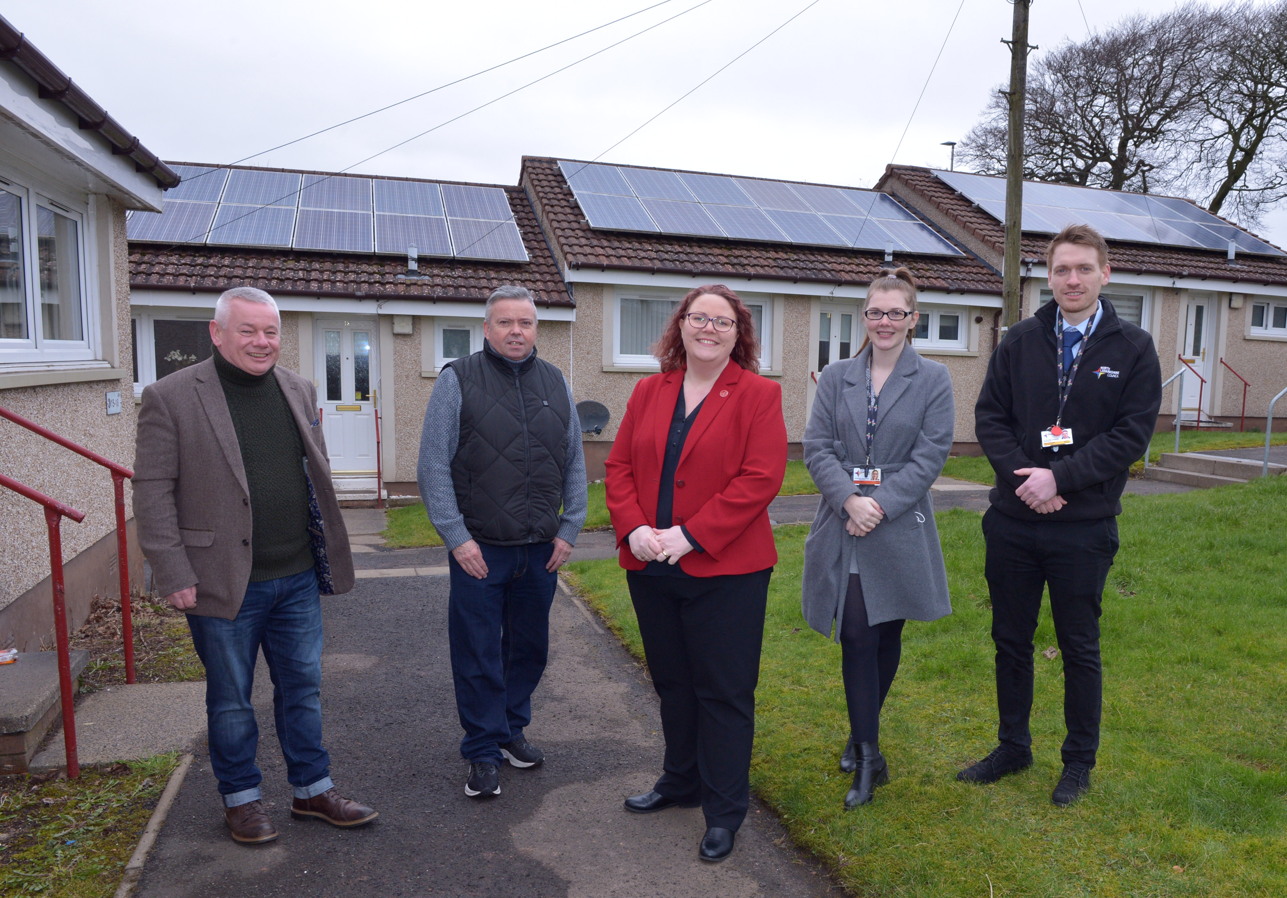 North Lanarkshire Council invests in renewable heating systems