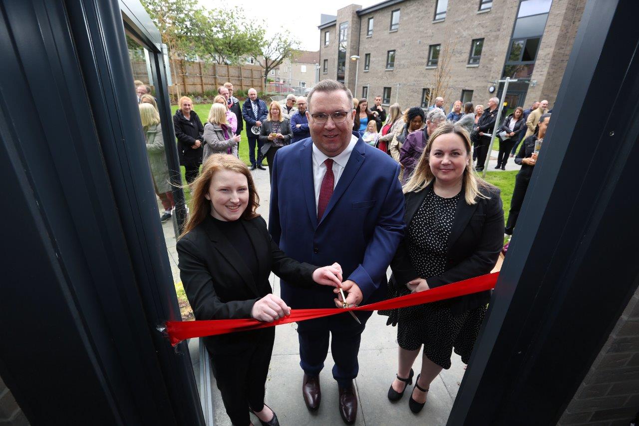 Clydebank Housing Association officially opens 24 new homes for social rent