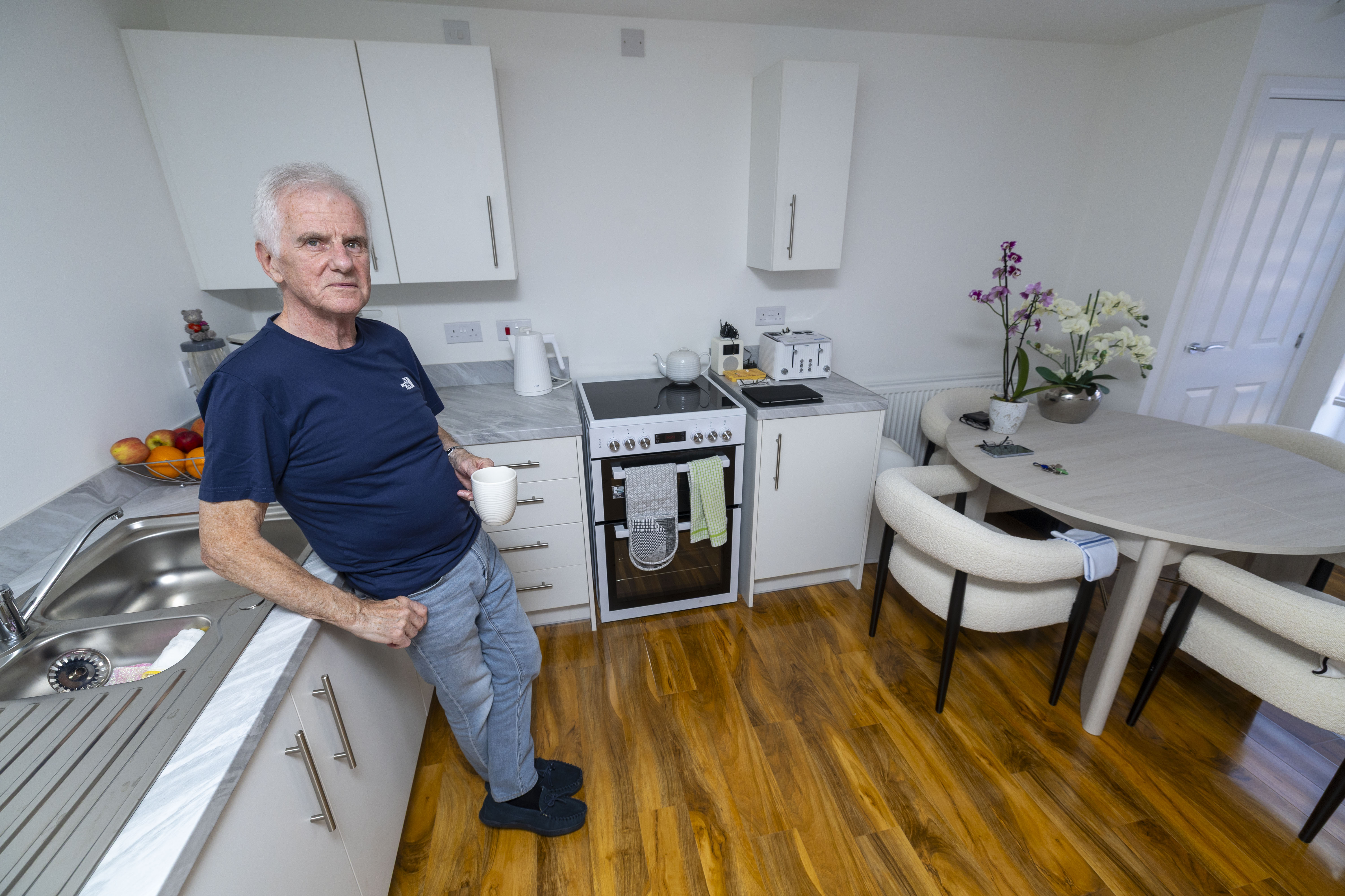 Loretto Housing hands over keys to new homes in Bishopbriggs