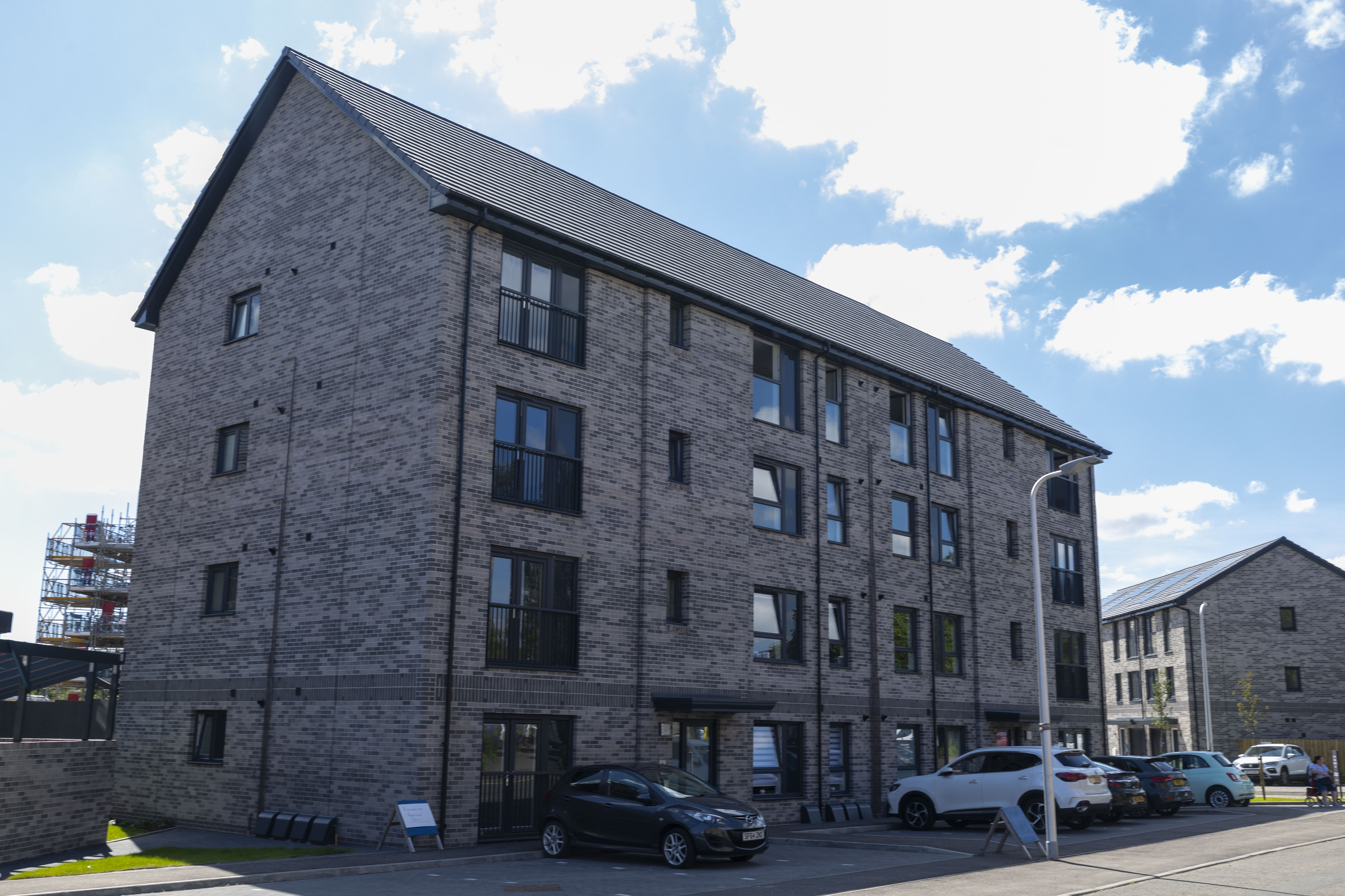Loretto Housing hands over keys to new homes in Bishopbriggs