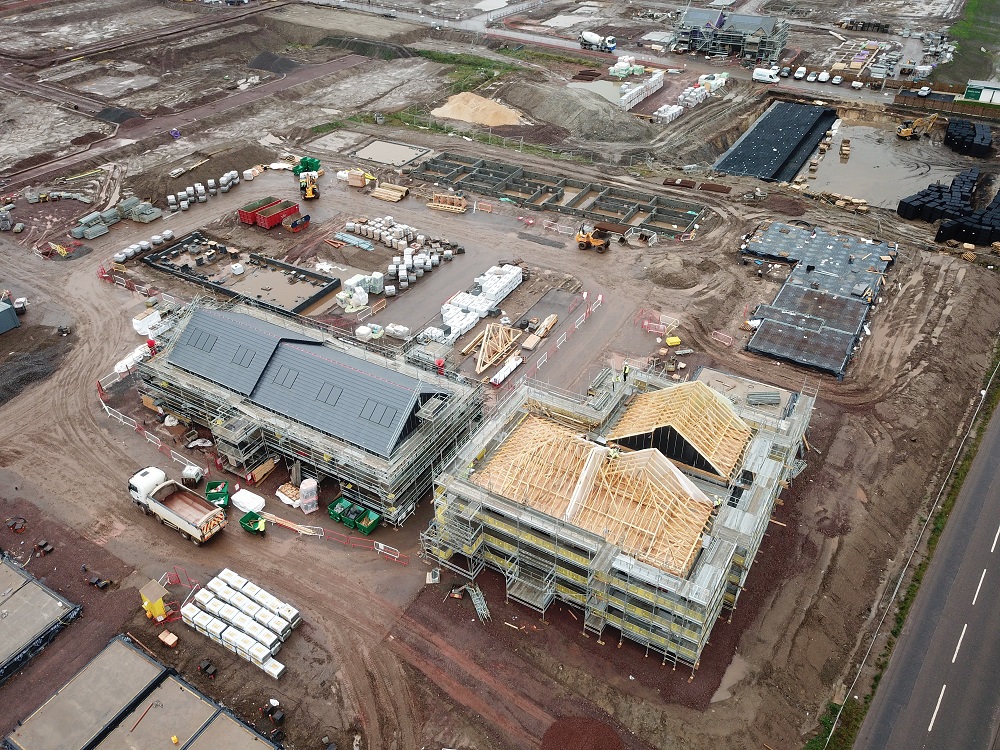 Housing association returns to work on new homes in South Gilmerton