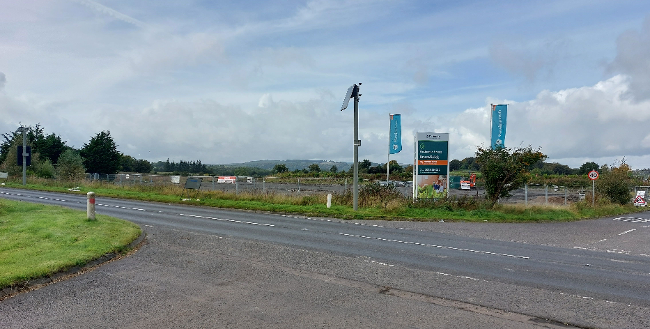 Persimmon granted permission for new homes at South Stirling Gateway