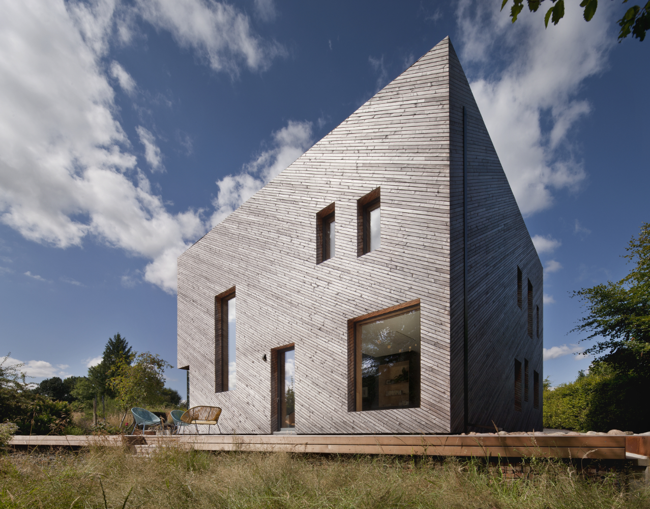 Scottish home on shortlist for 2023 UK Passivhaus Awards