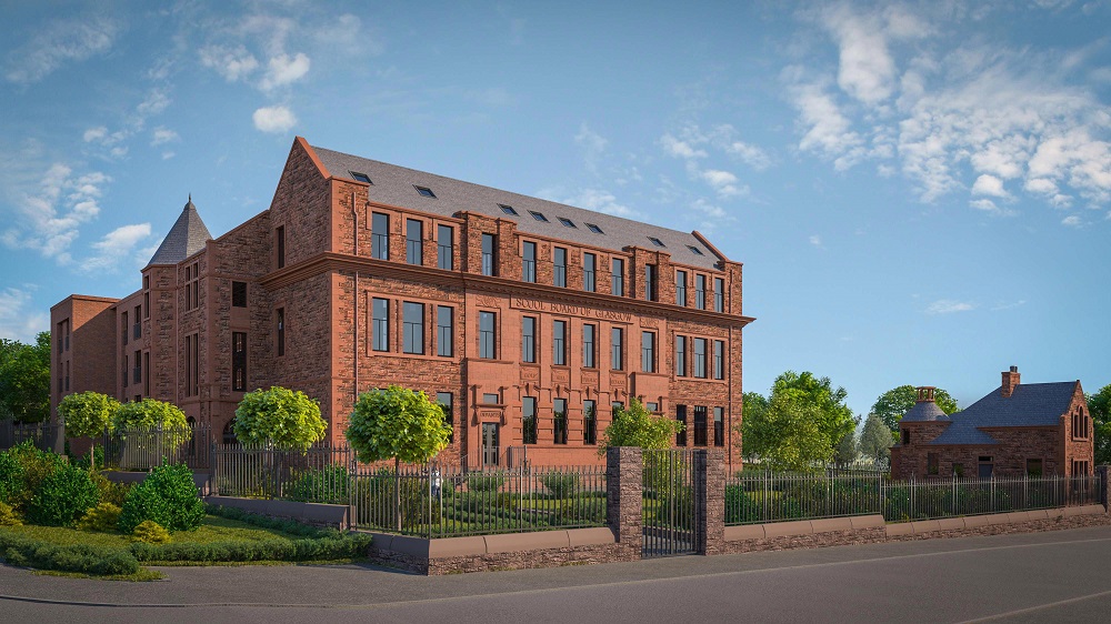 Green light to replace Dennistoun’s Golfhill School with 130 new flats