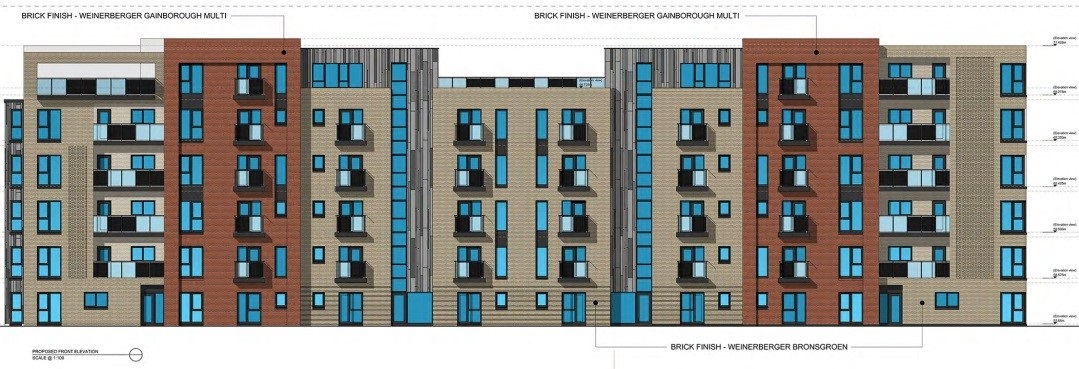 60 build-to-rent flats planned near Speirs Wharf