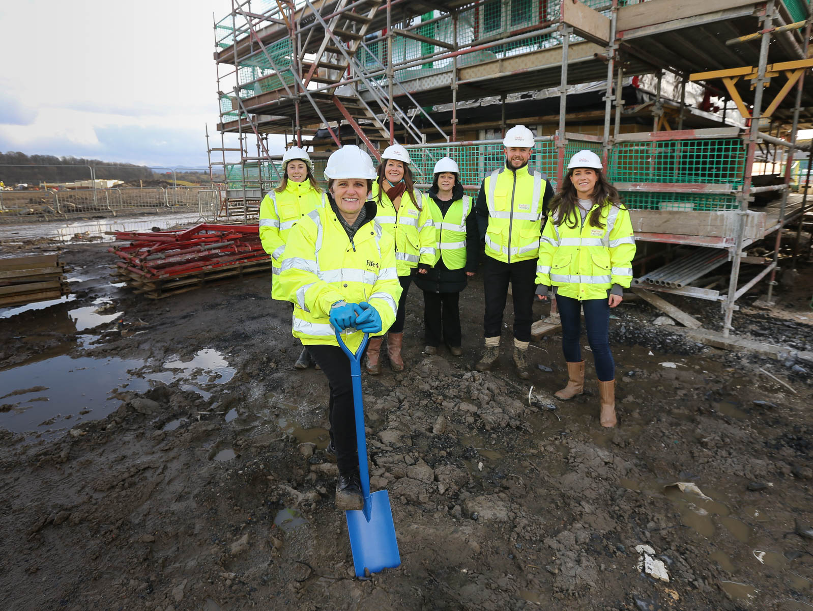 Work begins on new affordable homes for Inverkeithing