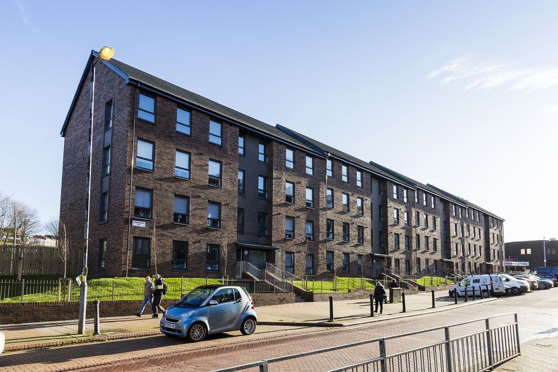 Home Group Scotland's Springburn Way nominated for Affordable Housing Development of the Year