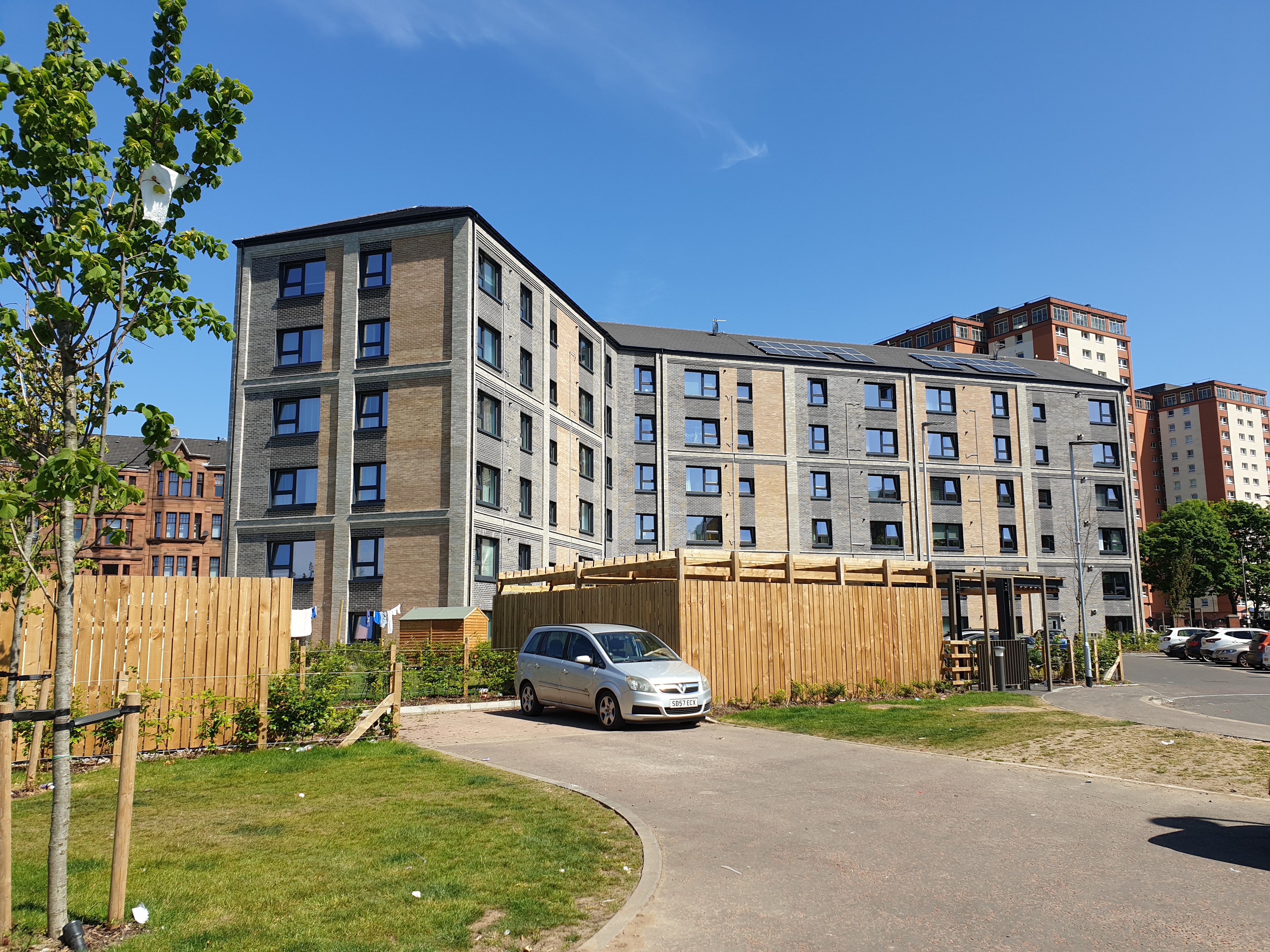 Springfield Cross development becomes Passivhaus certified