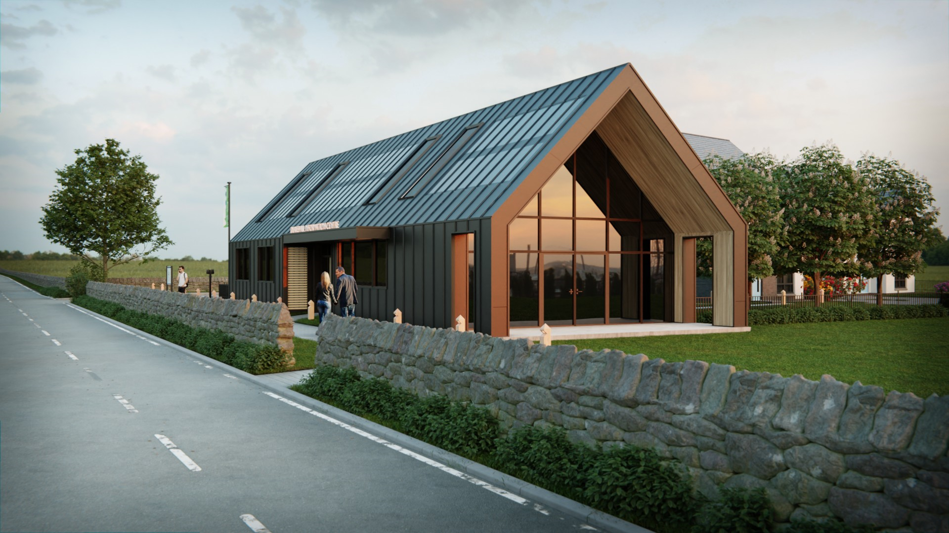 Springfield to showcase Stirling village with new information centre and show homes