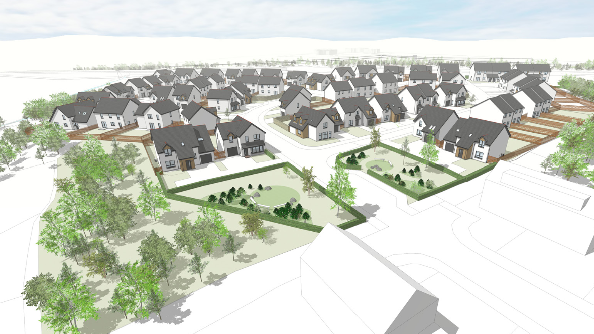 Scottish Government overturns unanimous rejection of Milnathort homes plan