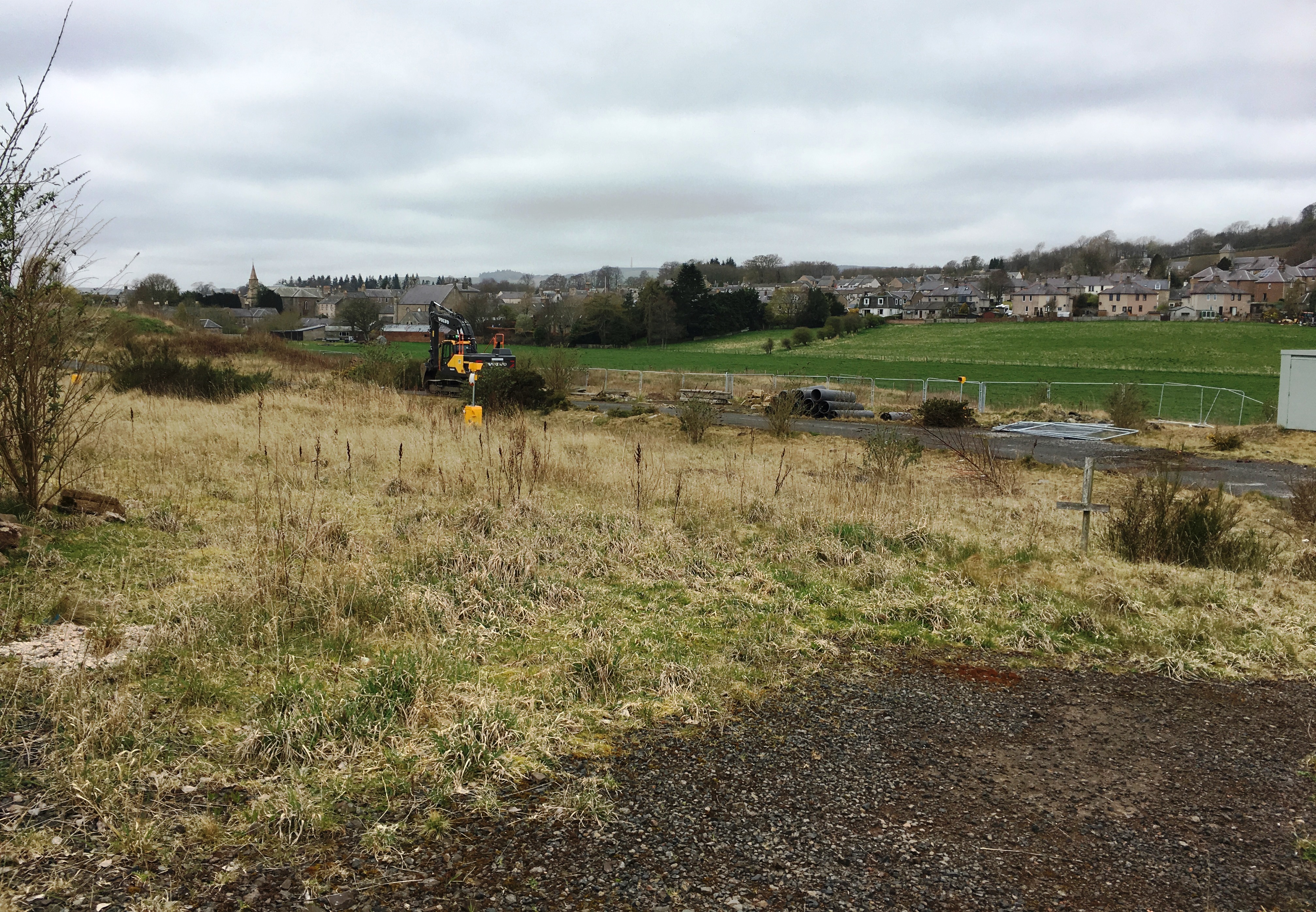 Housing association granted permission to build new homes in Duns