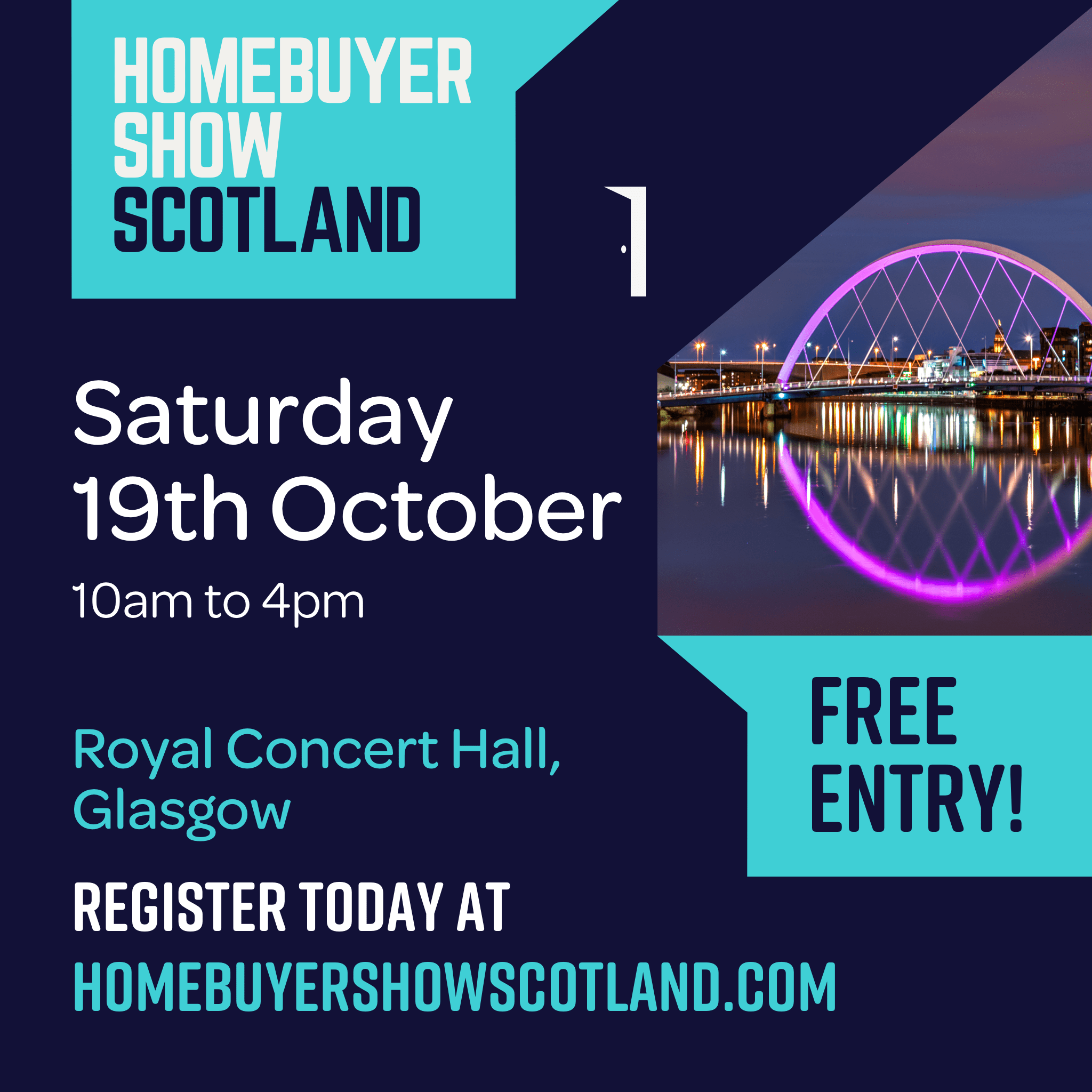 Glasgow to host first Homebuyer Show Scotland