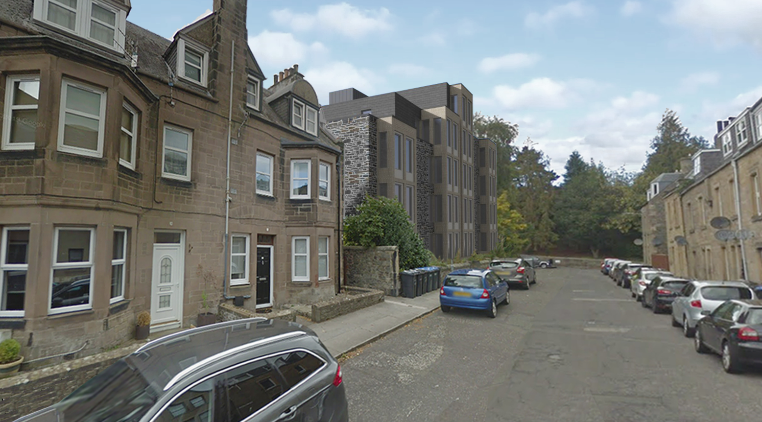 Plans approved for new housing blocks at former Galashiels church site