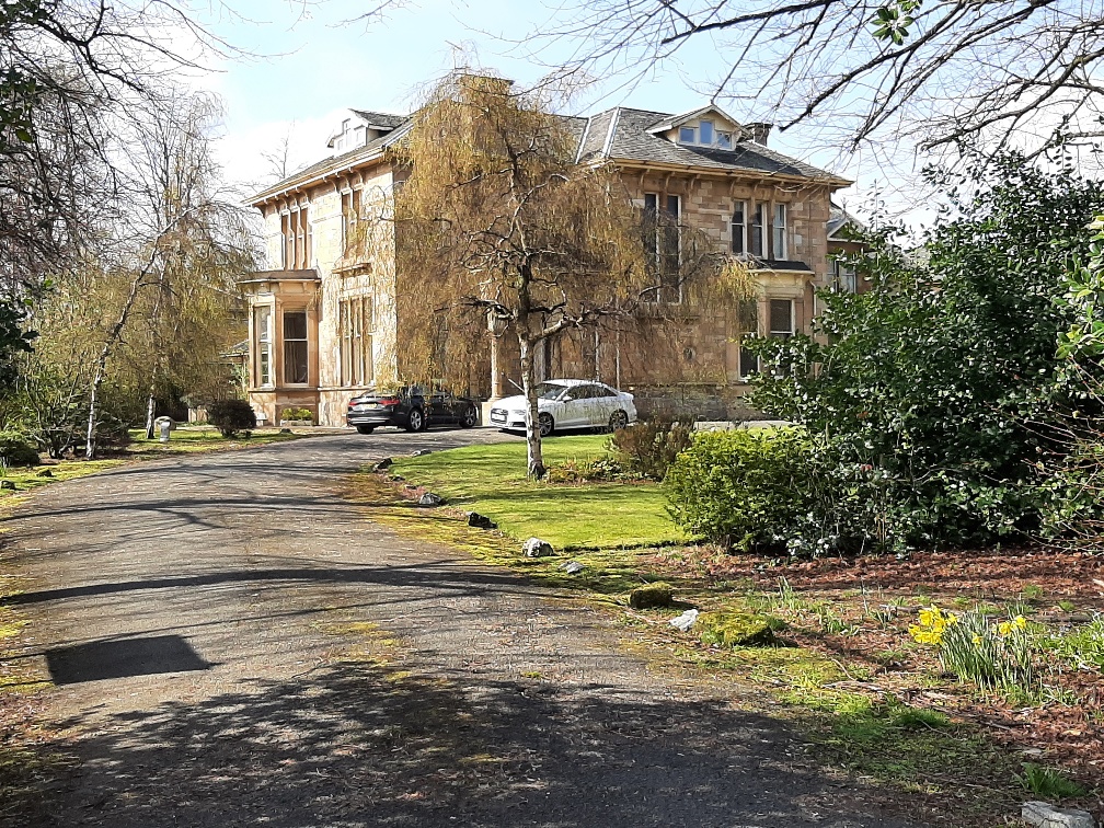 Category B-listed Pollokshields mansion on market for £1m