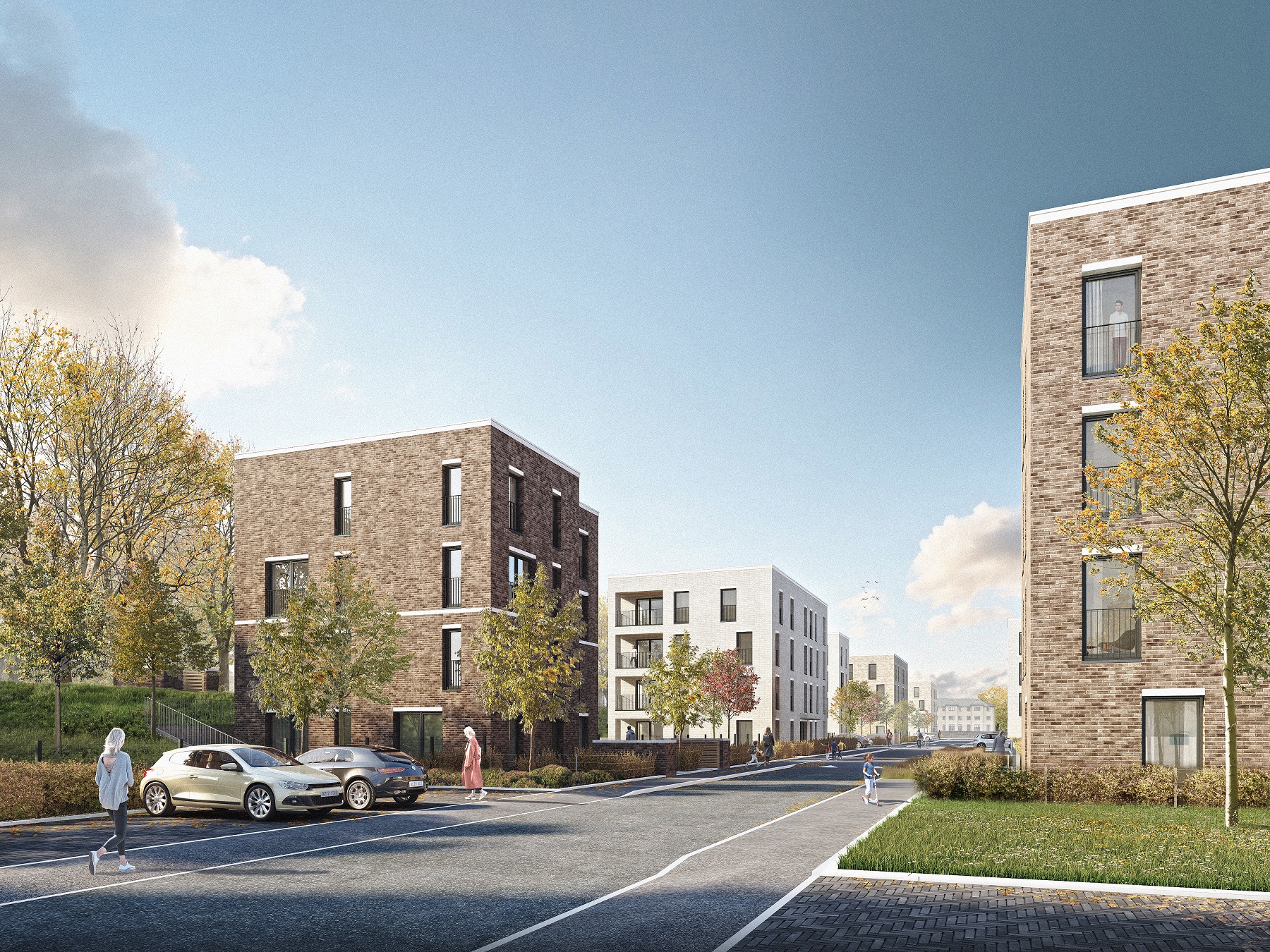 Final affordable homes in Pollockshields set for construction