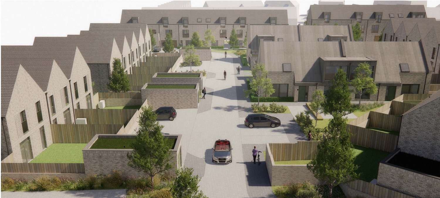 Plans lodged for 112 new homes at St Andrews West