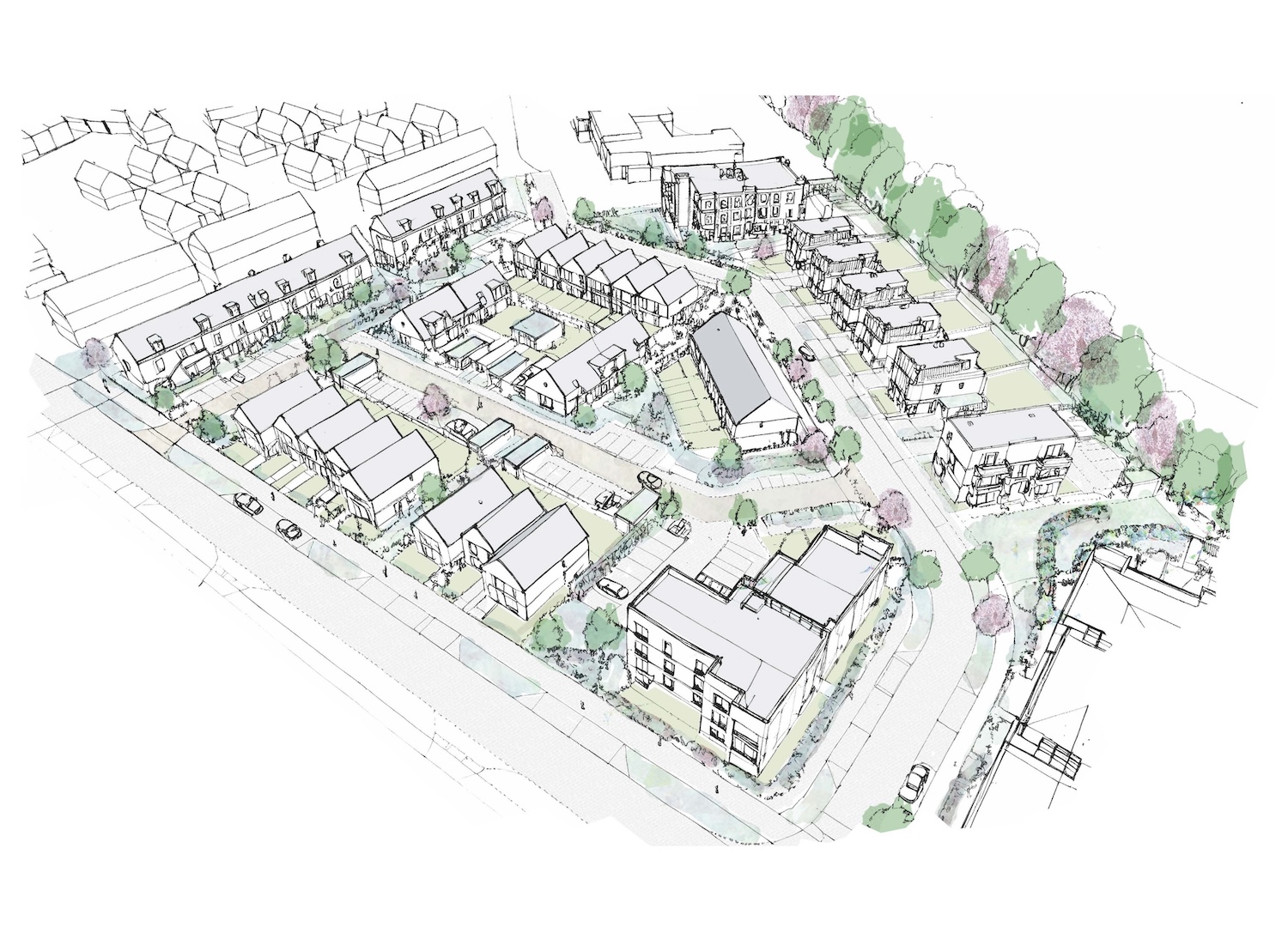 Plans lodged for 112 new homes at St Andrews West