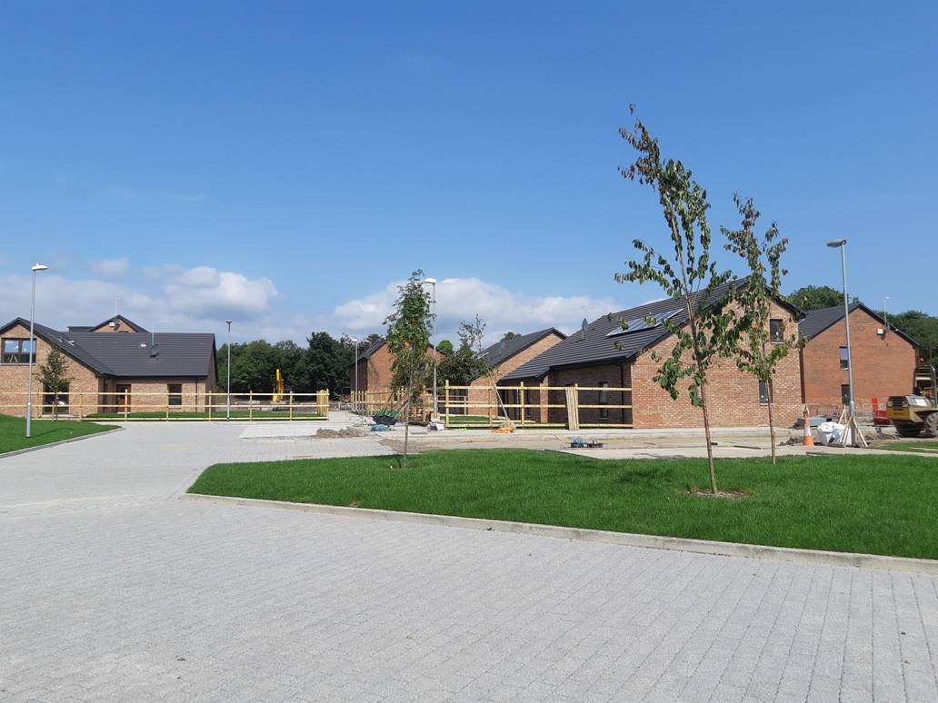 New council homes completed in Clydebank