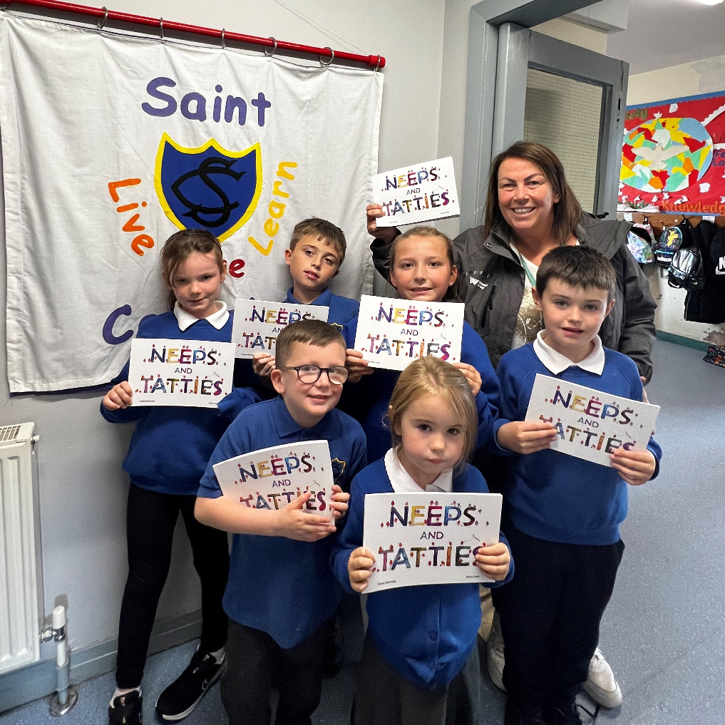 Dumfries and Galloway children learn about tolerance with new book