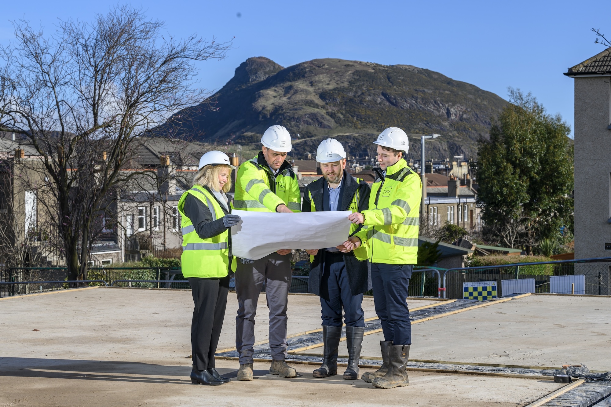 New affordable homes development breaks 60-year drought in Blackford