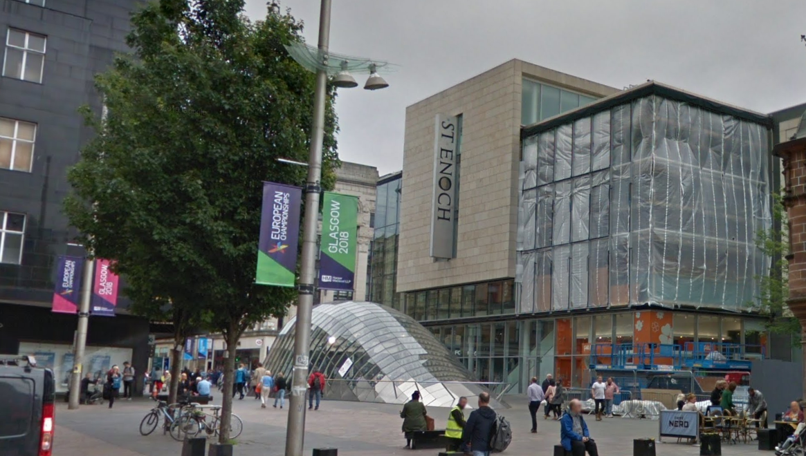 New homes and offices planned by Glasgow's St. Enoch Centre