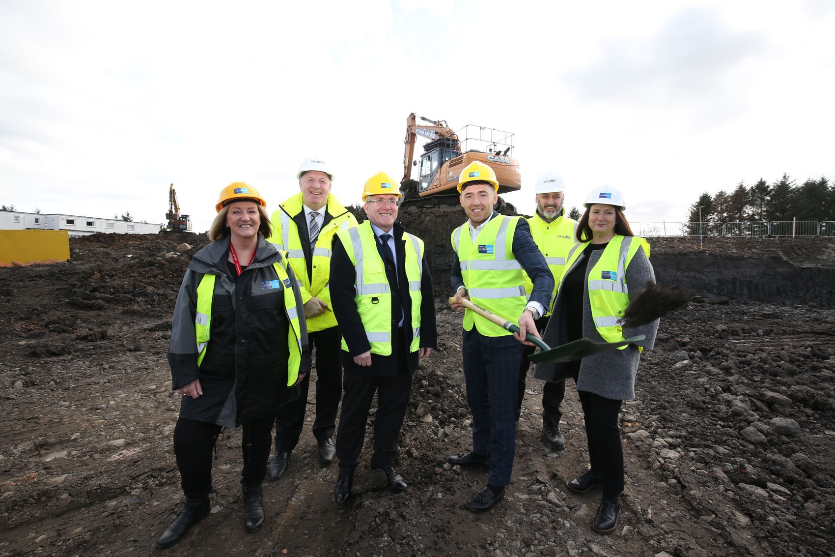 Cruden begins work on new council homes in East Kilbride