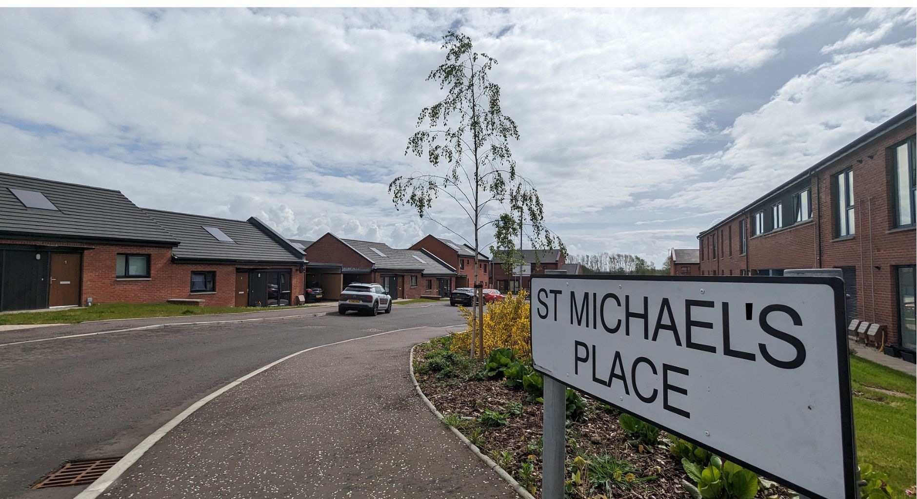 New council homes open in Kilwinning