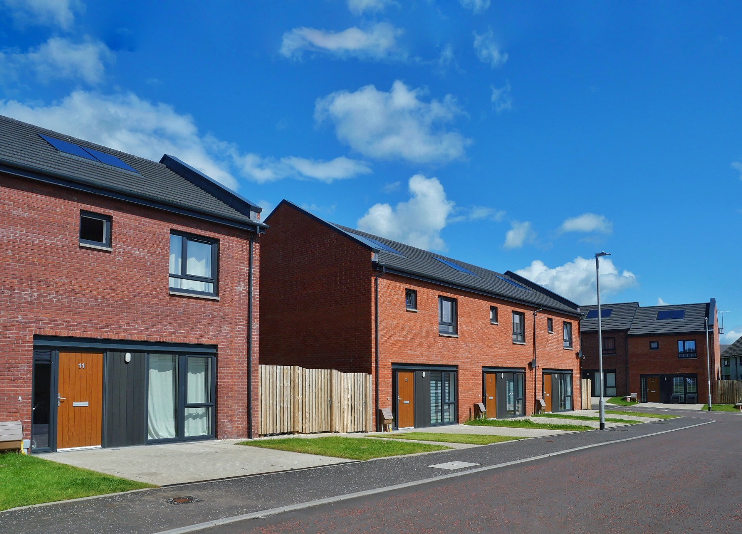 79 inclusive council homes completed in Kilwinning