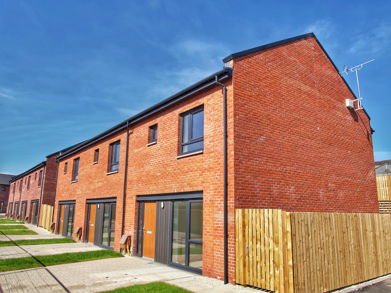 79 inclusive council homes completed in Kilwinning