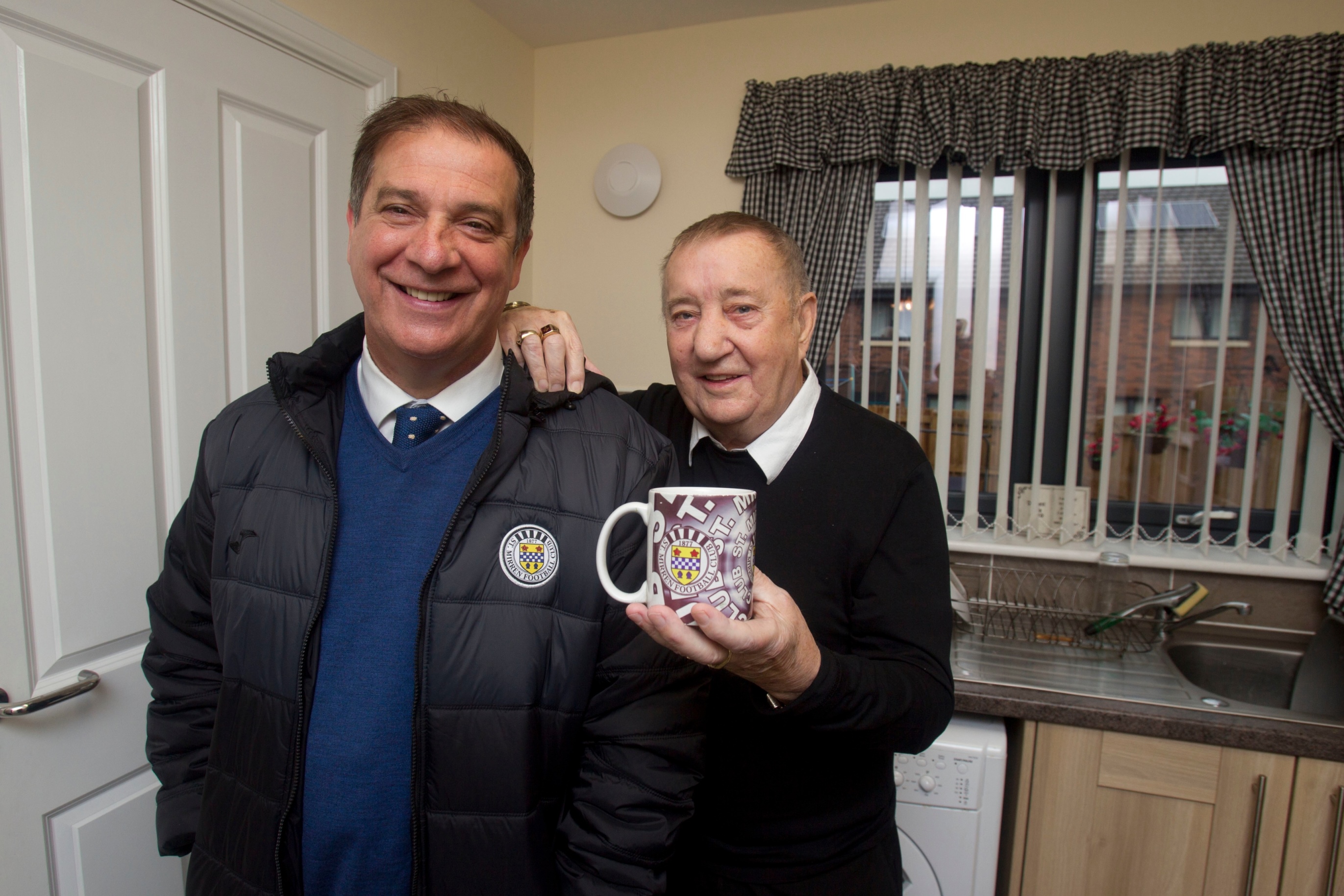 Former St Mirren ball boy moves to spiritual home as Sanctuary completes housing project