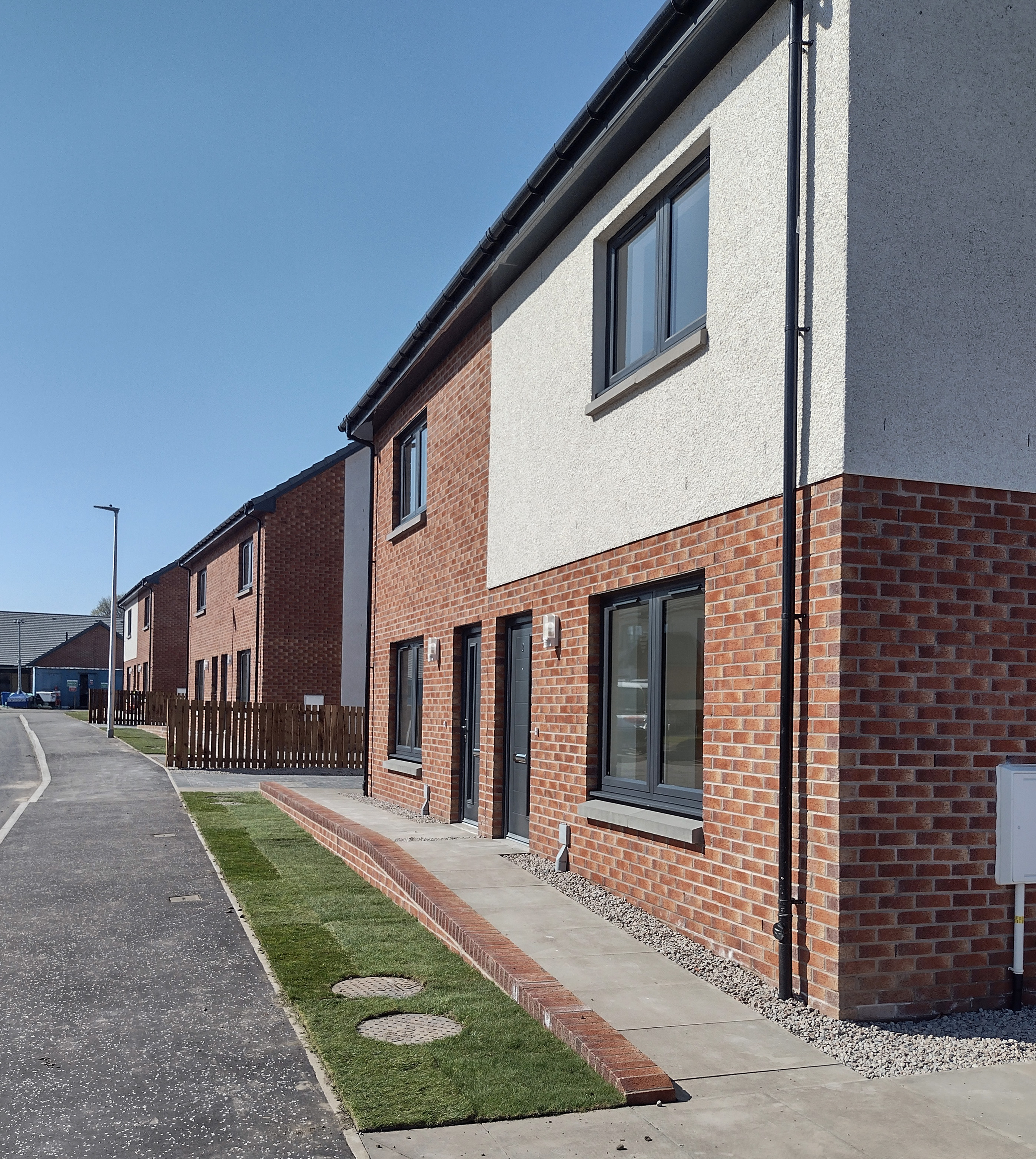 Campion Homes delivers new homes for Angus Housing Association