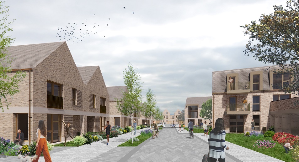 Plans unveiled for first phase of St Andrews West