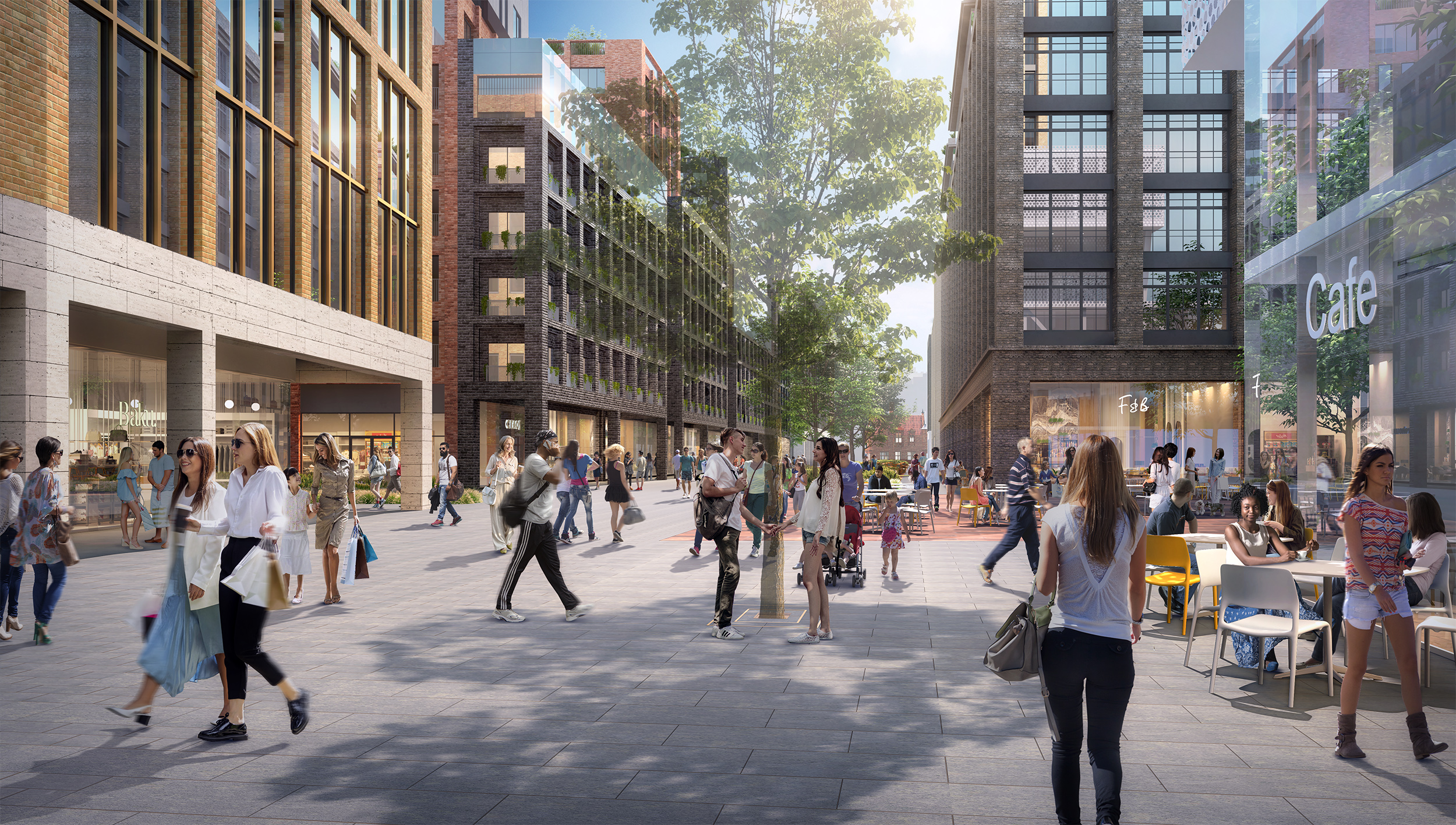 Planning application approved for St. Enoch masterplan