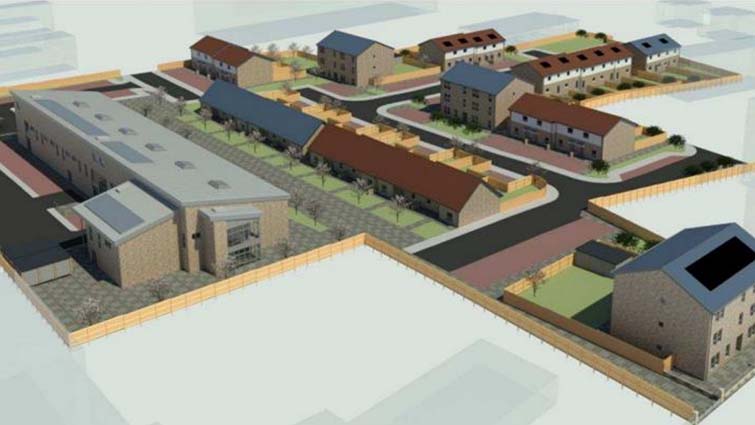 Cruden to start work on new South Lanarkshire Council homes and care hub