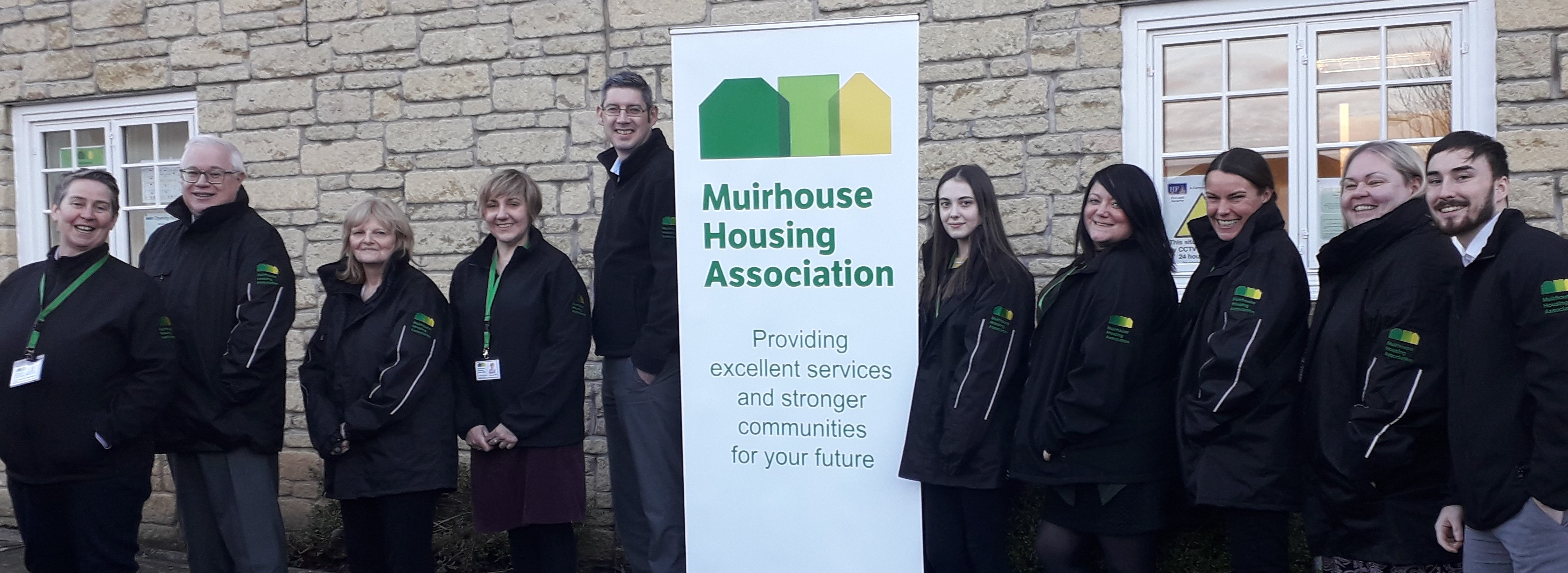 Muirhouse Housing Association launches new website and logo
