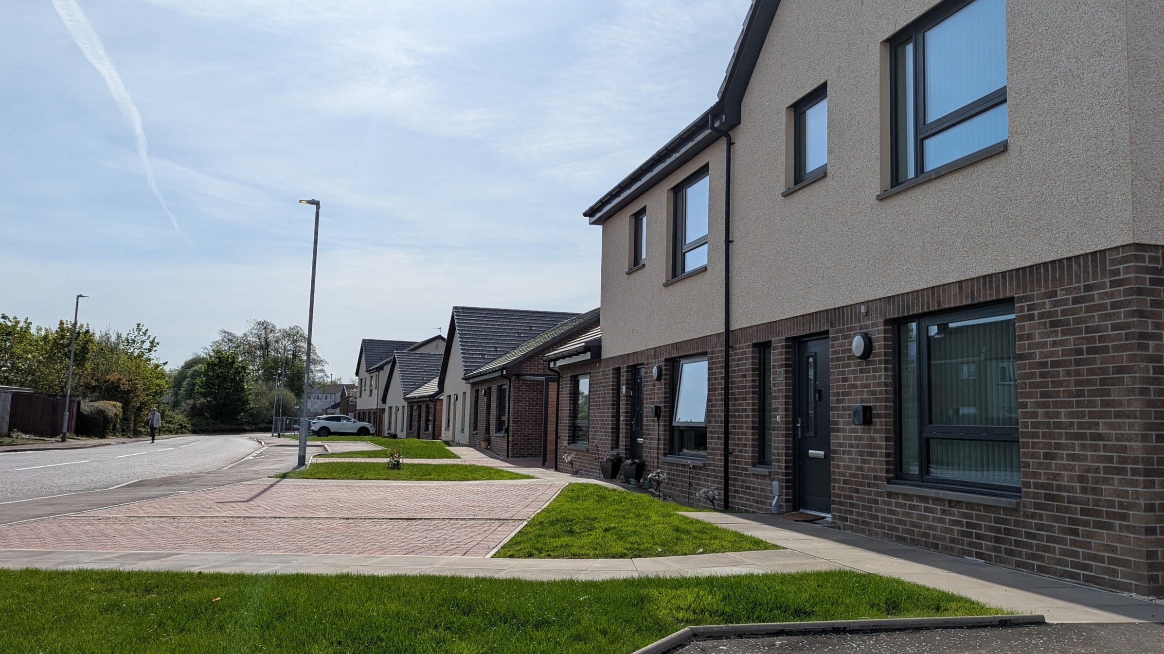 New council homes officially opened in Irvine