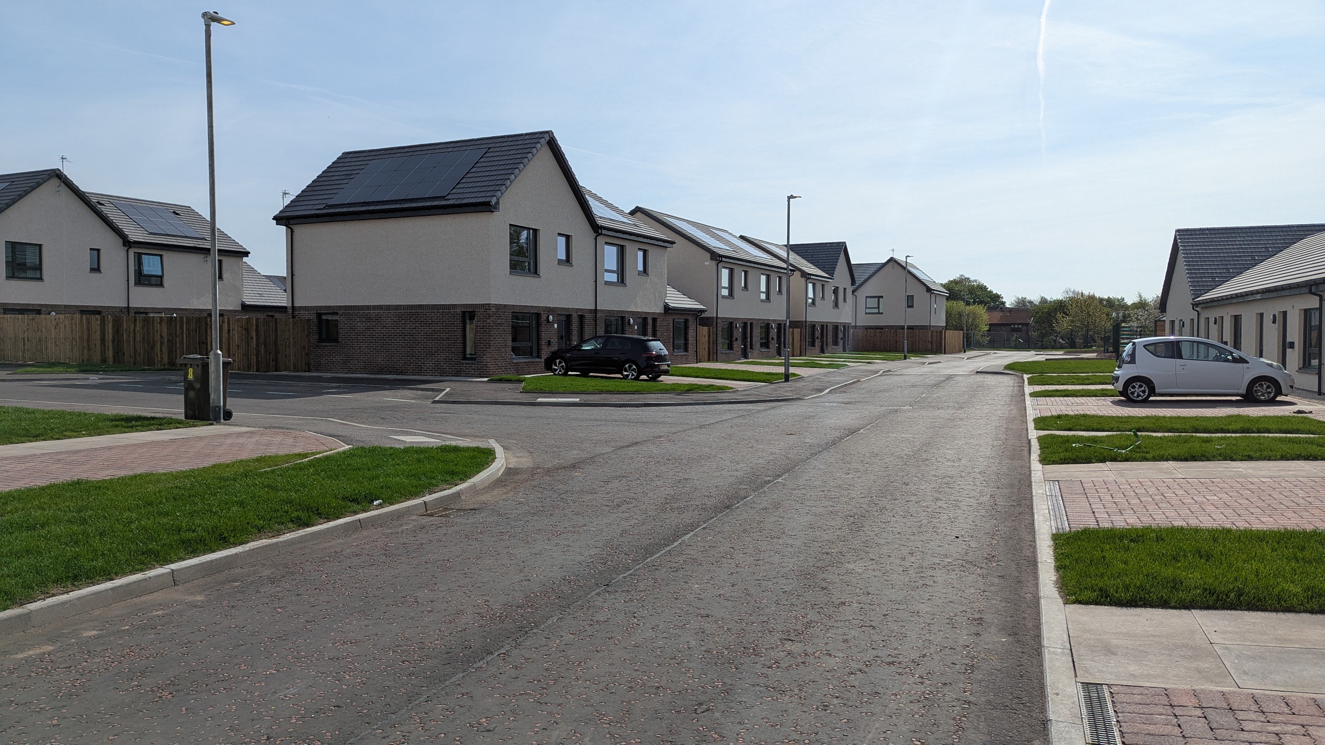 New council homes officially opened in Irvine