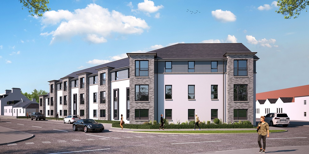 Kingdom Housing Association begins £3.1m mid-market rent development in Leven