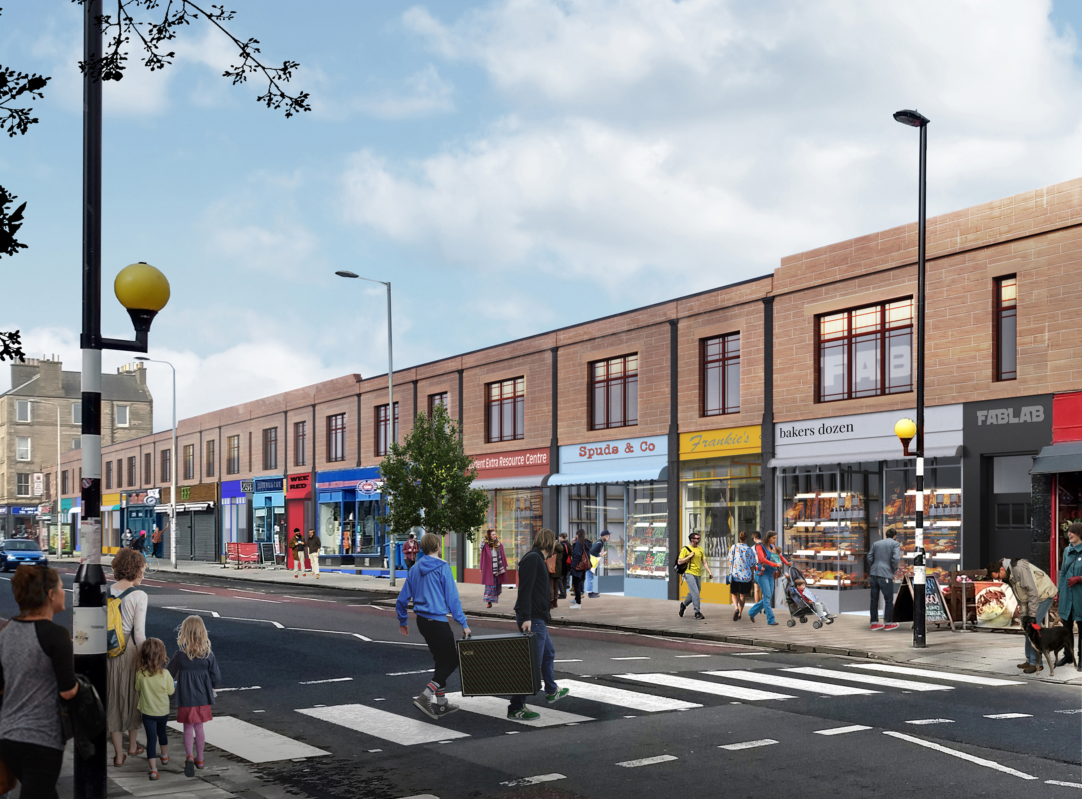 Government upholds decision to refuse Leith Walk development