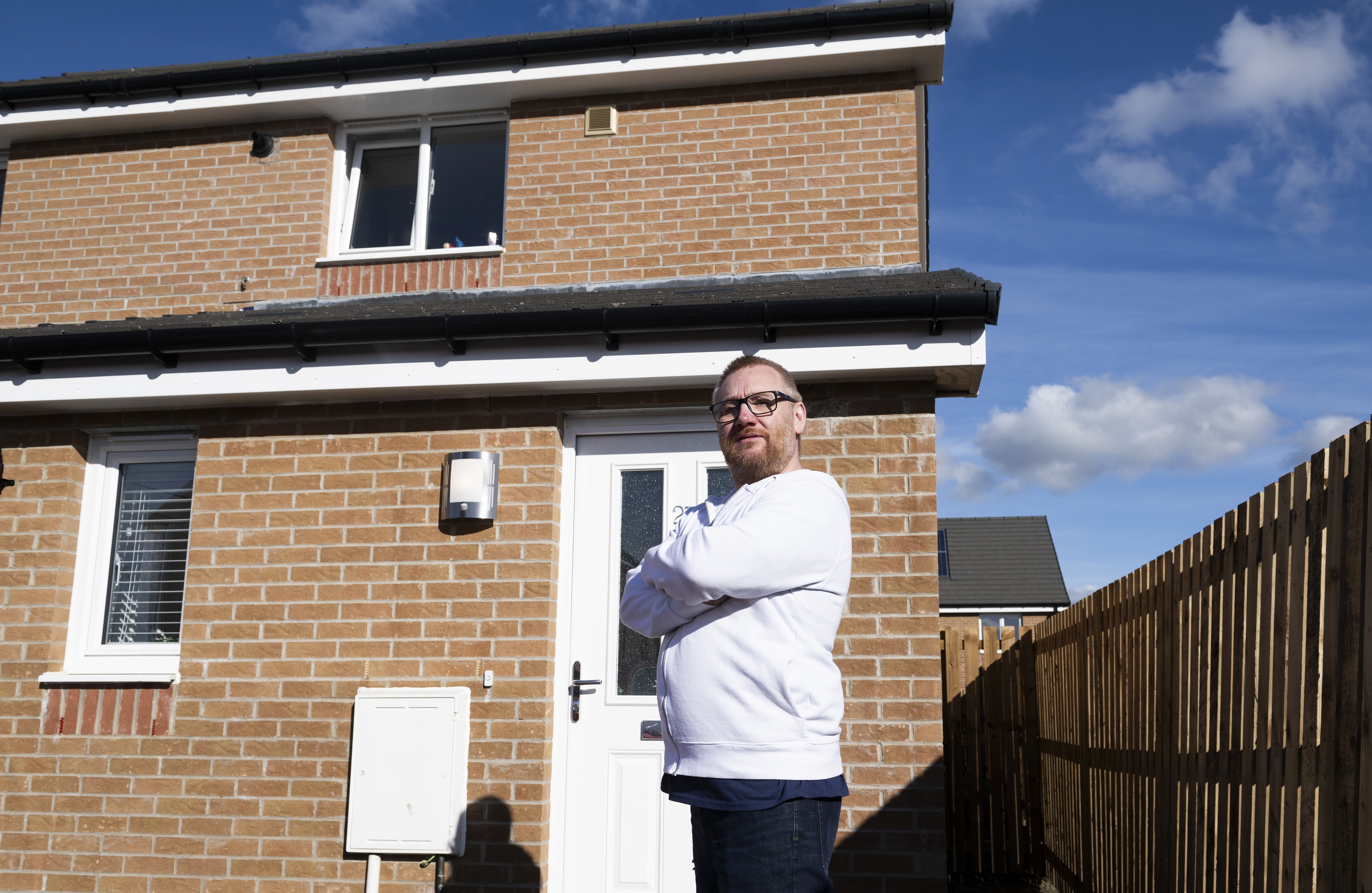 Tenants welcome new affordable housing development in East Calder