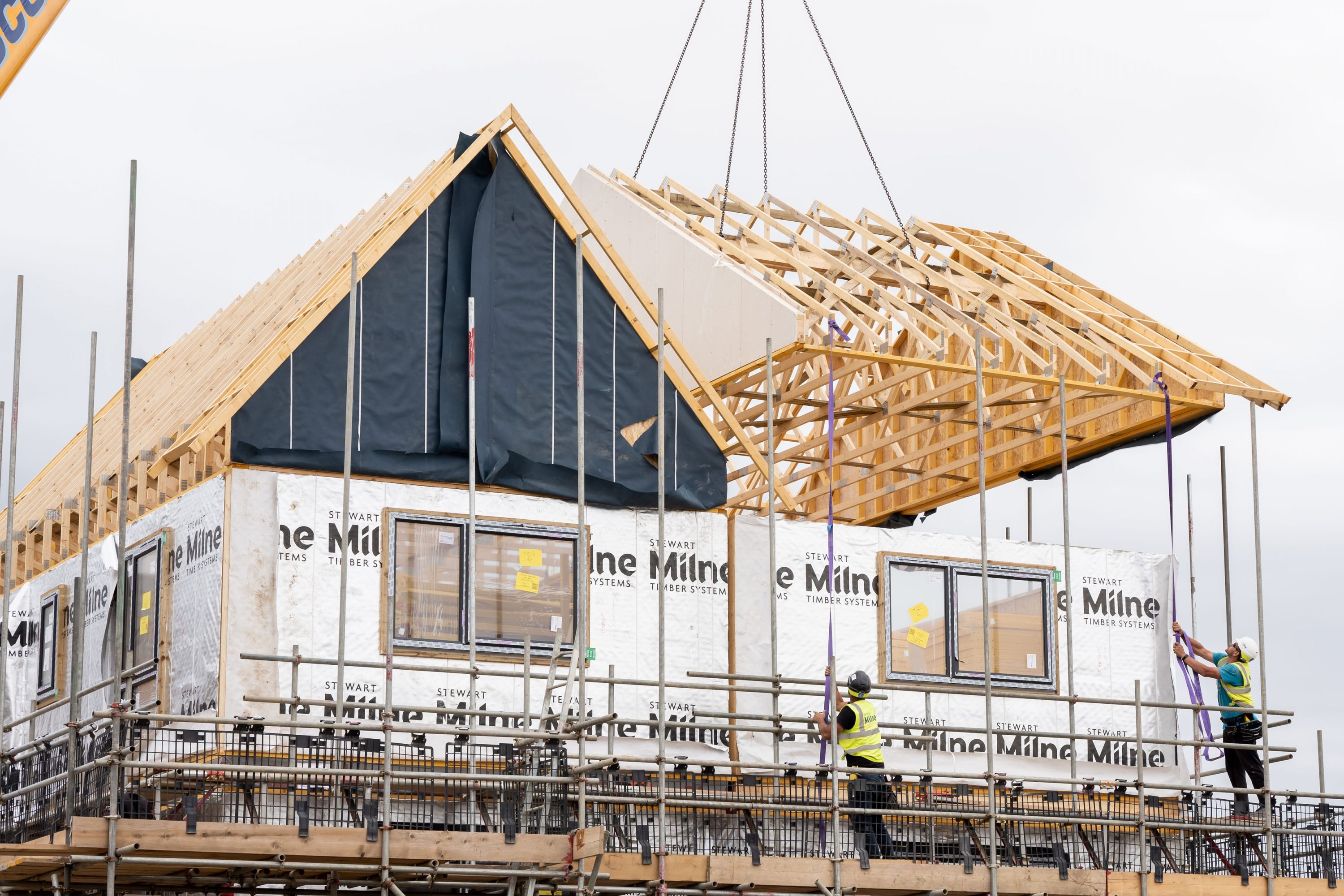Stewart Milne to offload £100m timber frame division