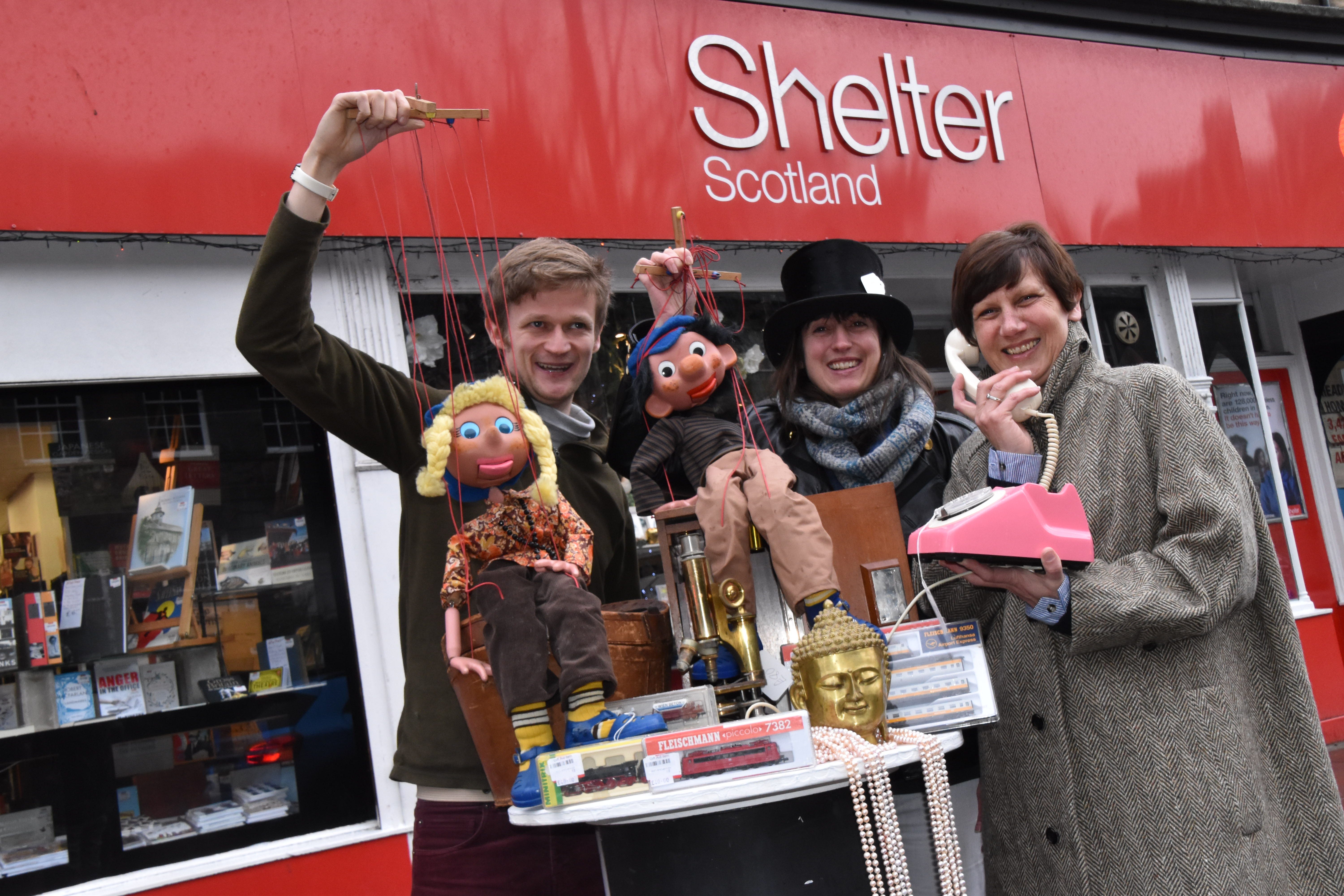 Designer bargains up for grabs at Shelter Scotland’s annual charity shop event