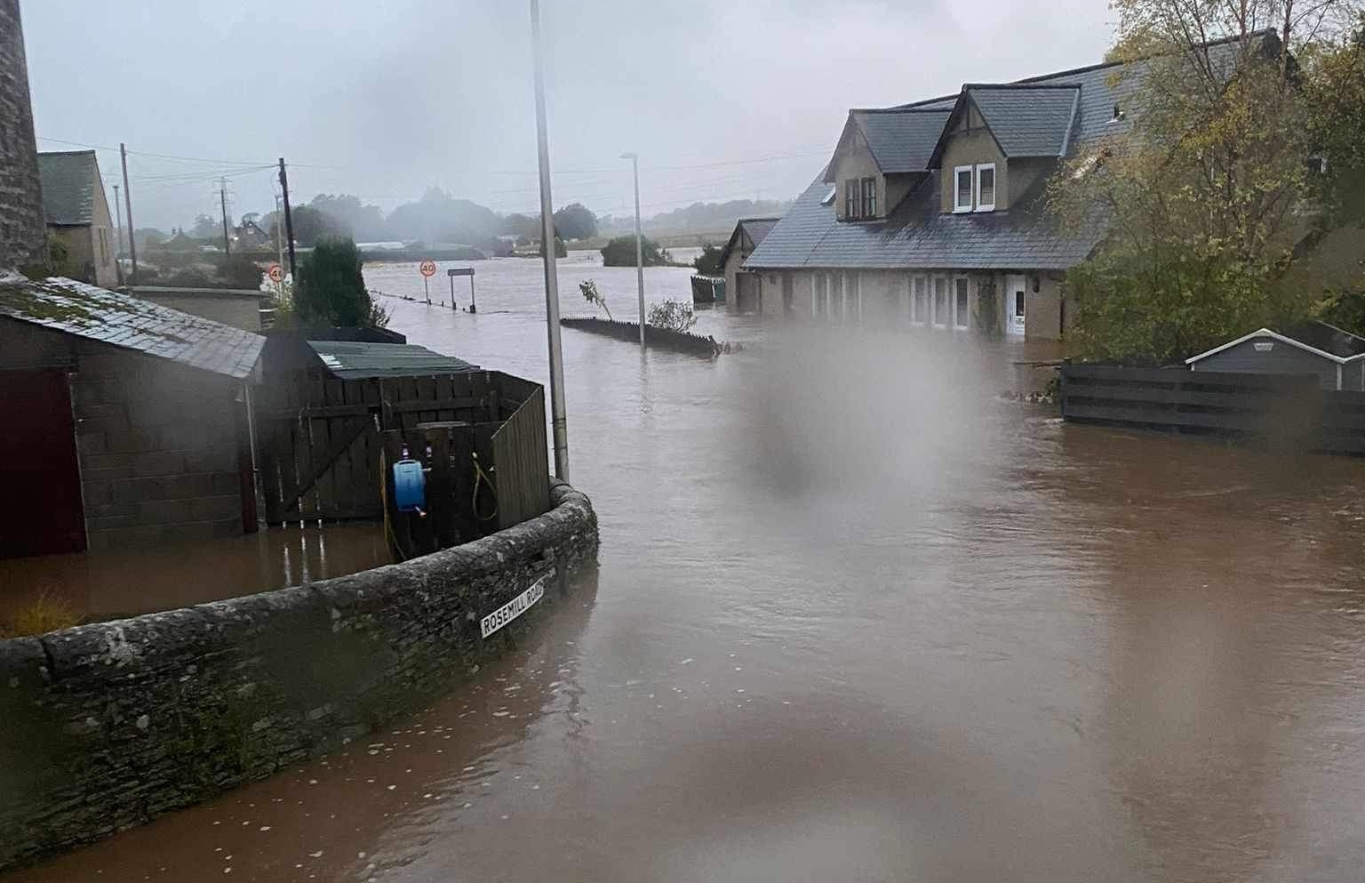 Angus Council 'overwhelmed' by accommodation offers in wake of Storm Babet