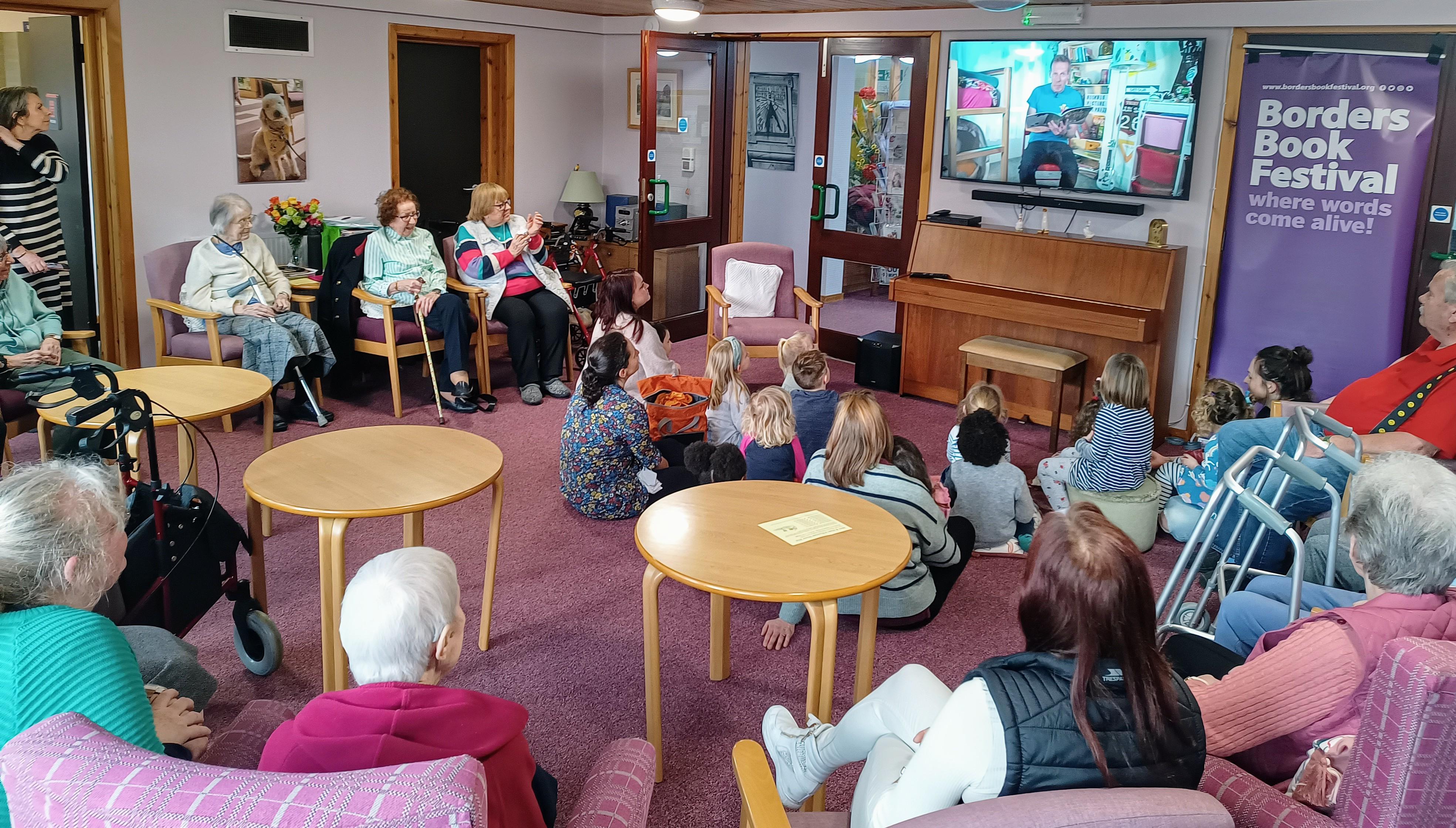 Storytime at Eildon’s Riverside House