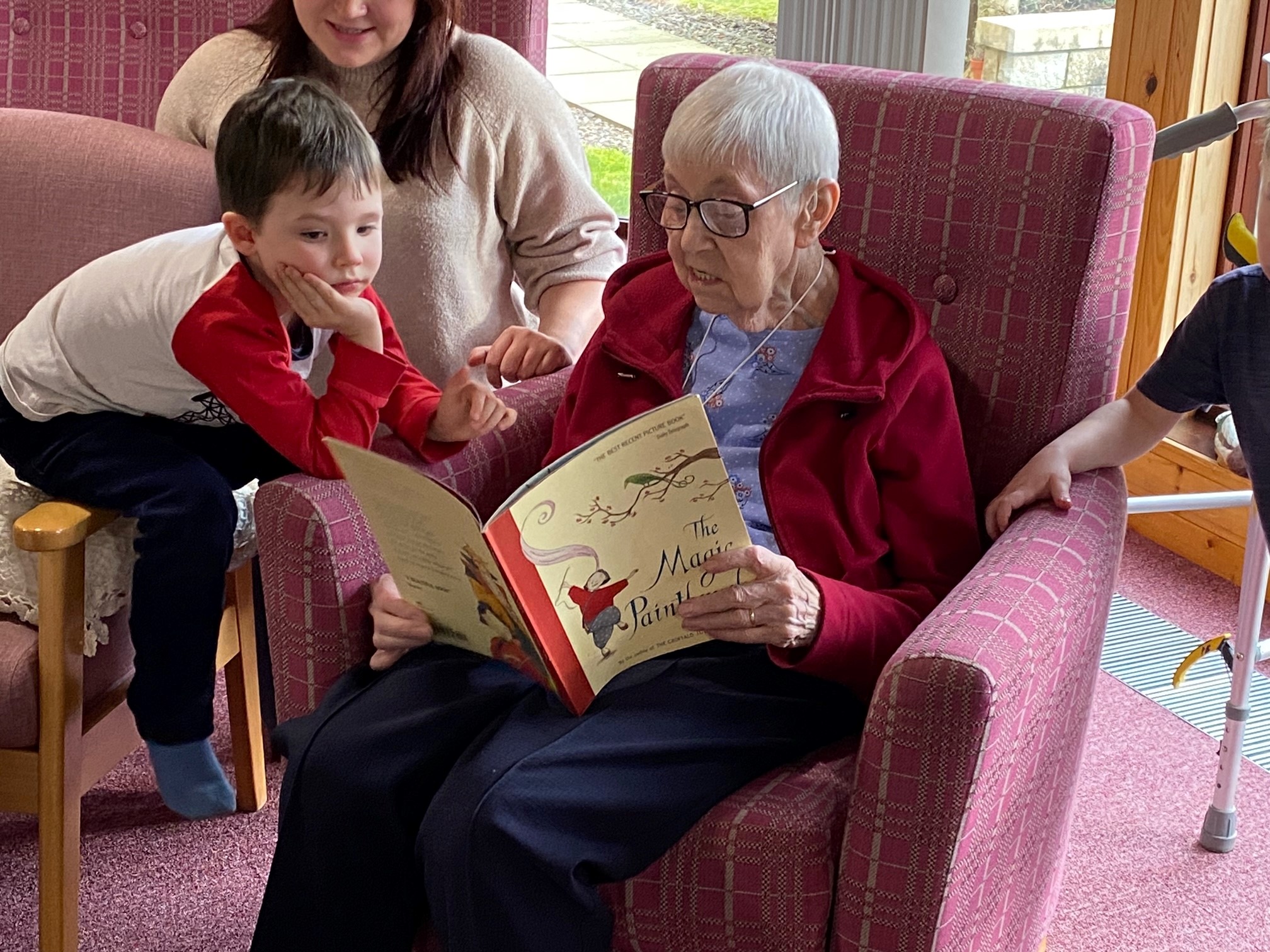 Storytime at Eildon’s Riverside House