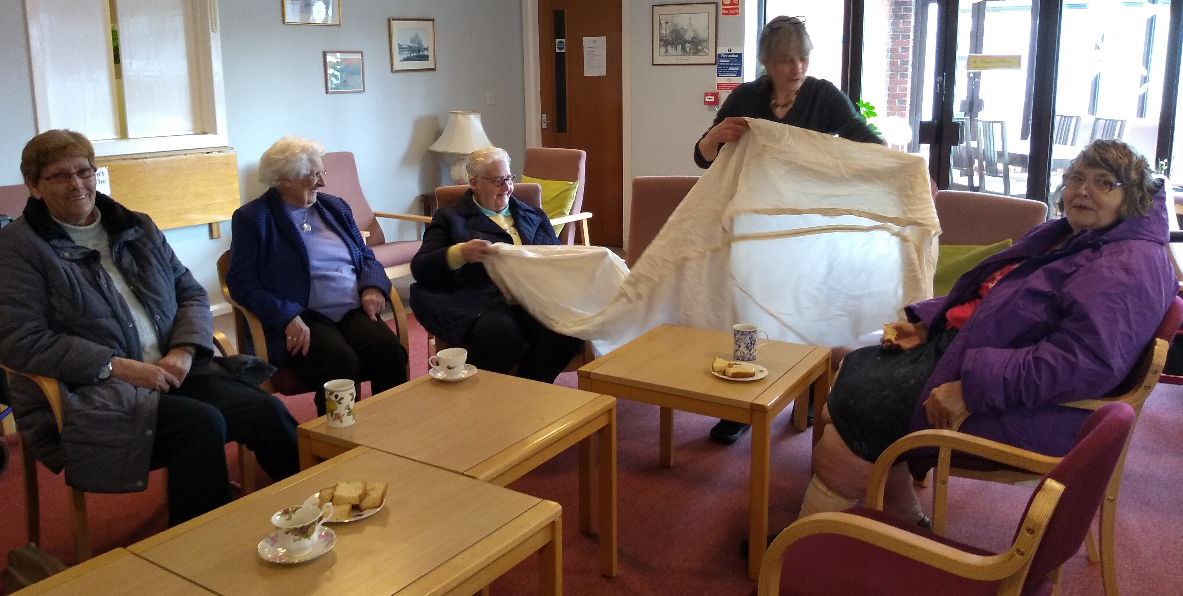 DGHP sheltered residents create memories through storytelling